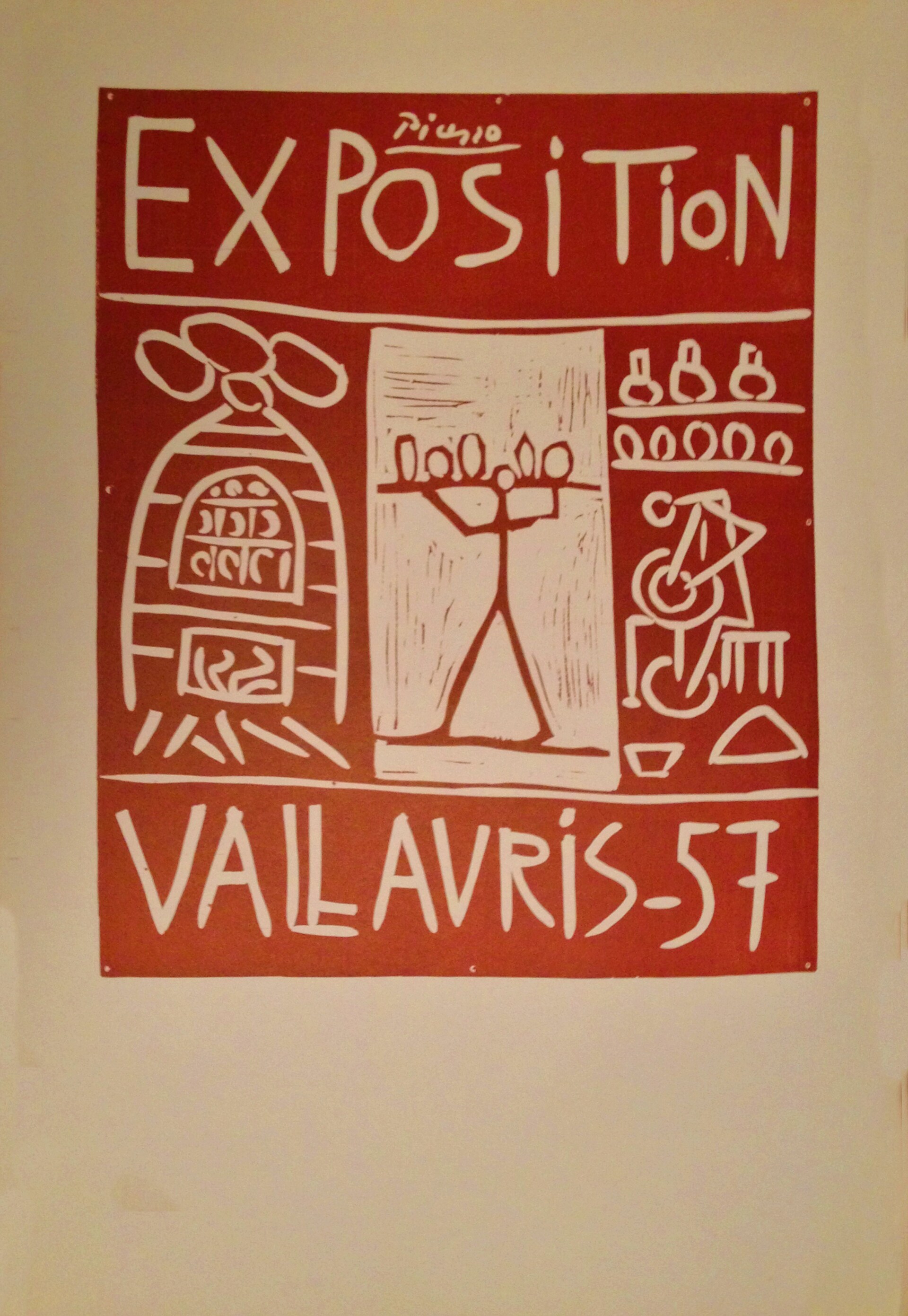 Ausstellung Vallauris 1957 - CZW dtv 24
