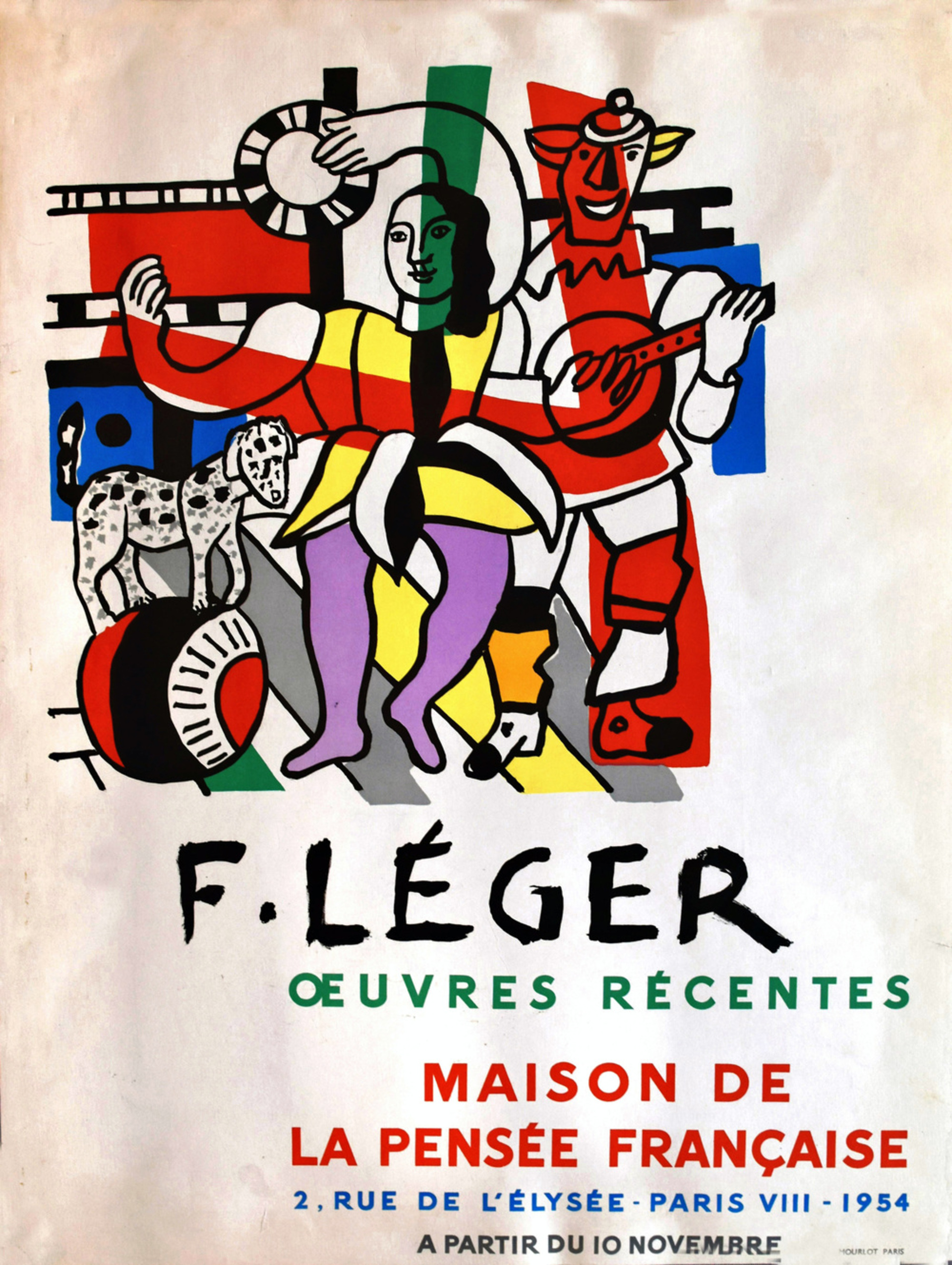Leger - Oevres recentes