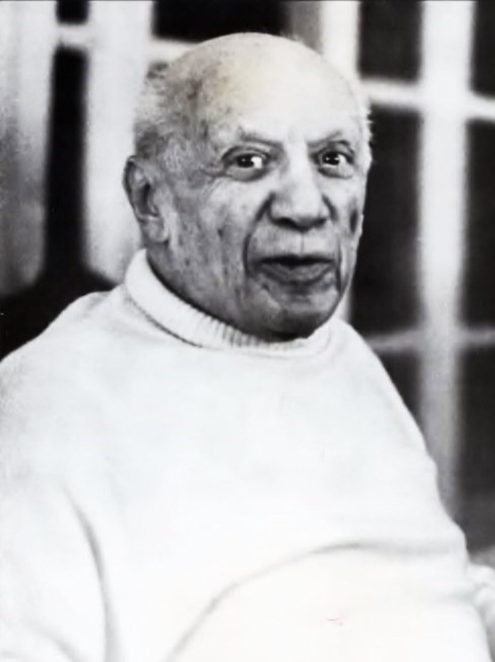 Pablo Picasso, der sein Werk von Guernica bis z...