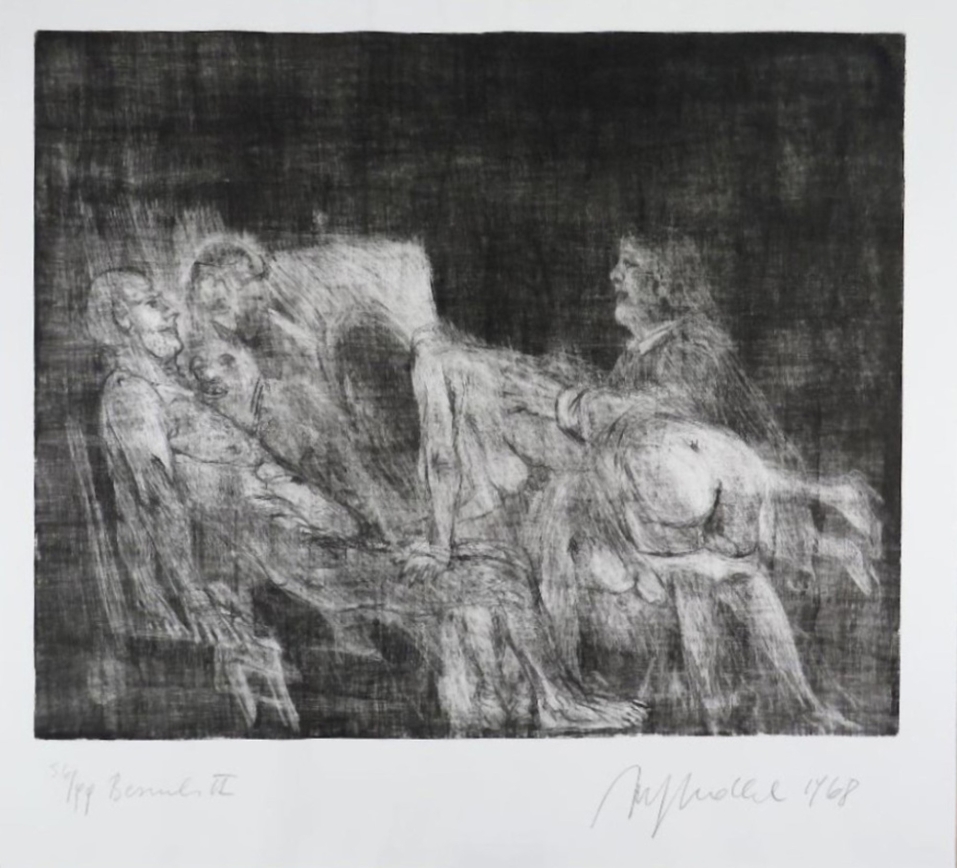 Der Besuch II, 1968 Der Besuch II, 1968