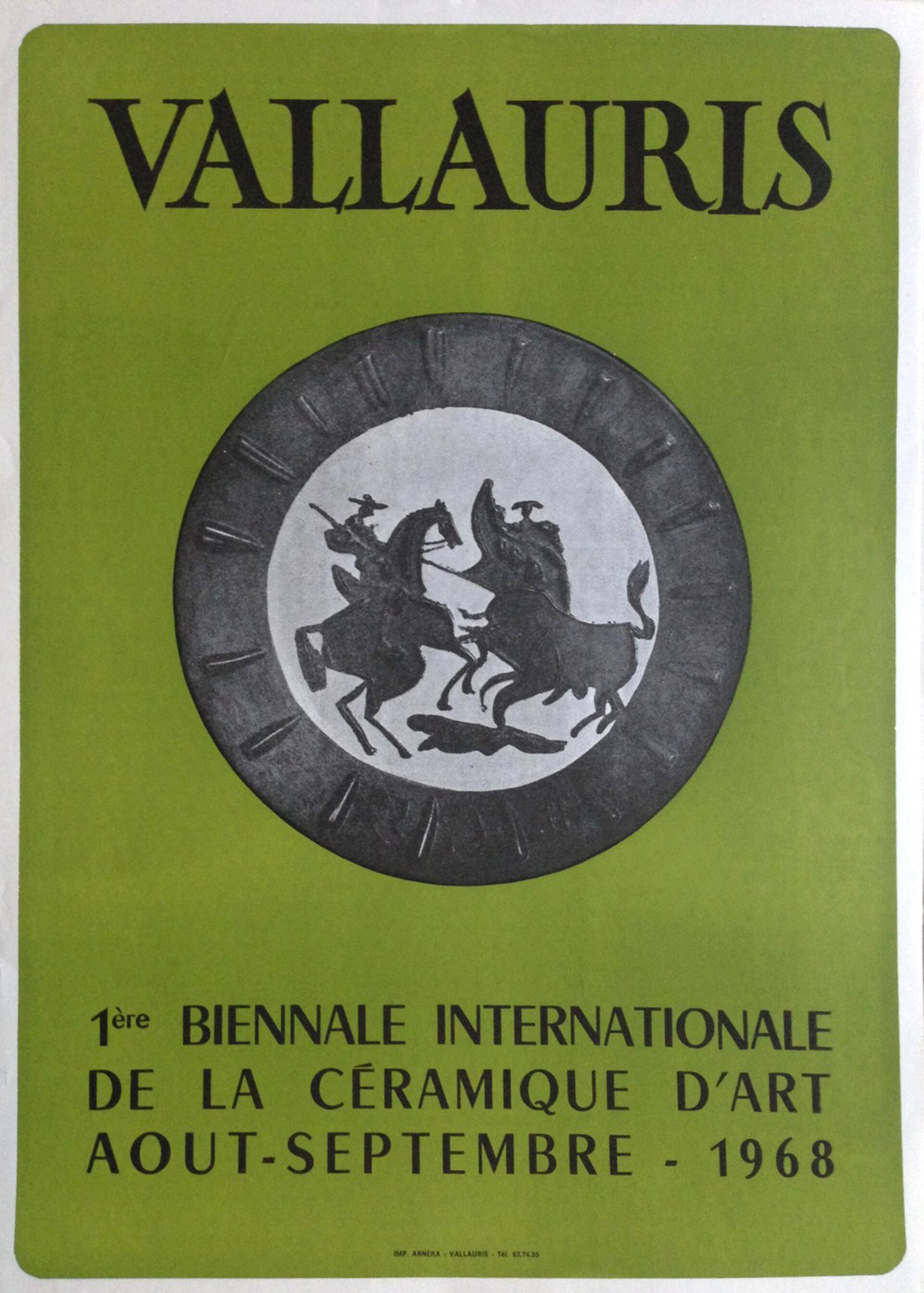 1. Internationale Biennale der keramischen Kuns...