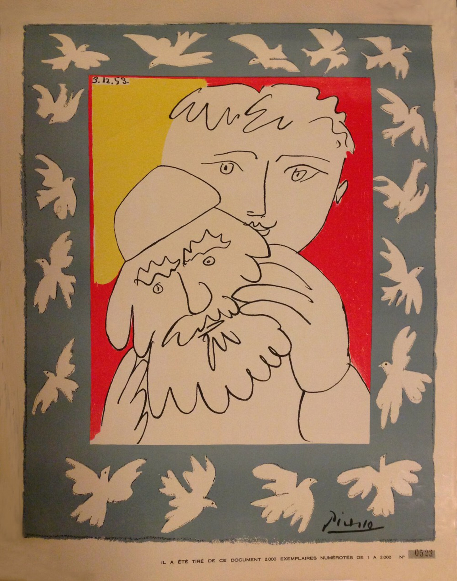 Enfant et Père Noël