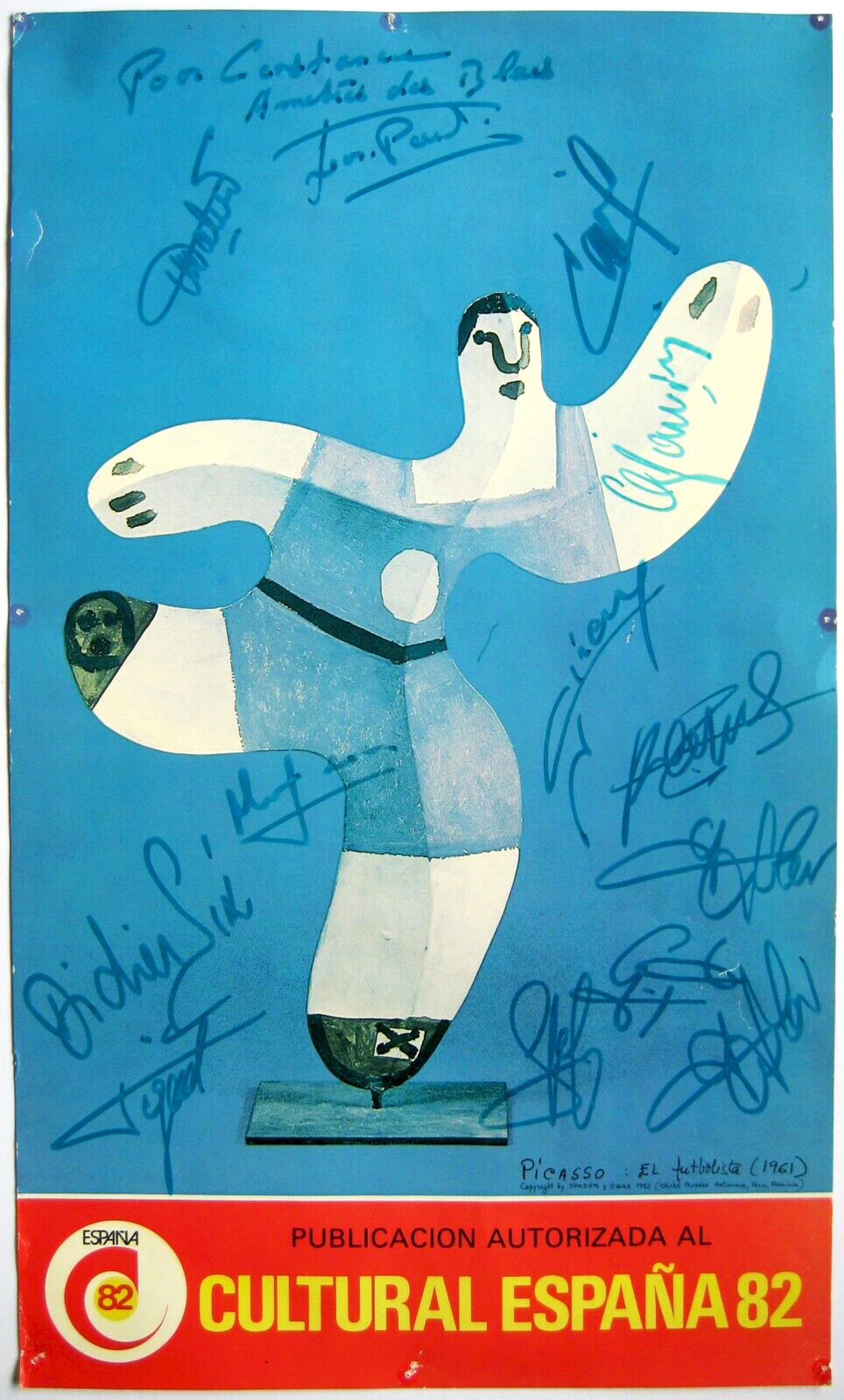 El Futbolista - Jugador de Futbol - sign. von z...