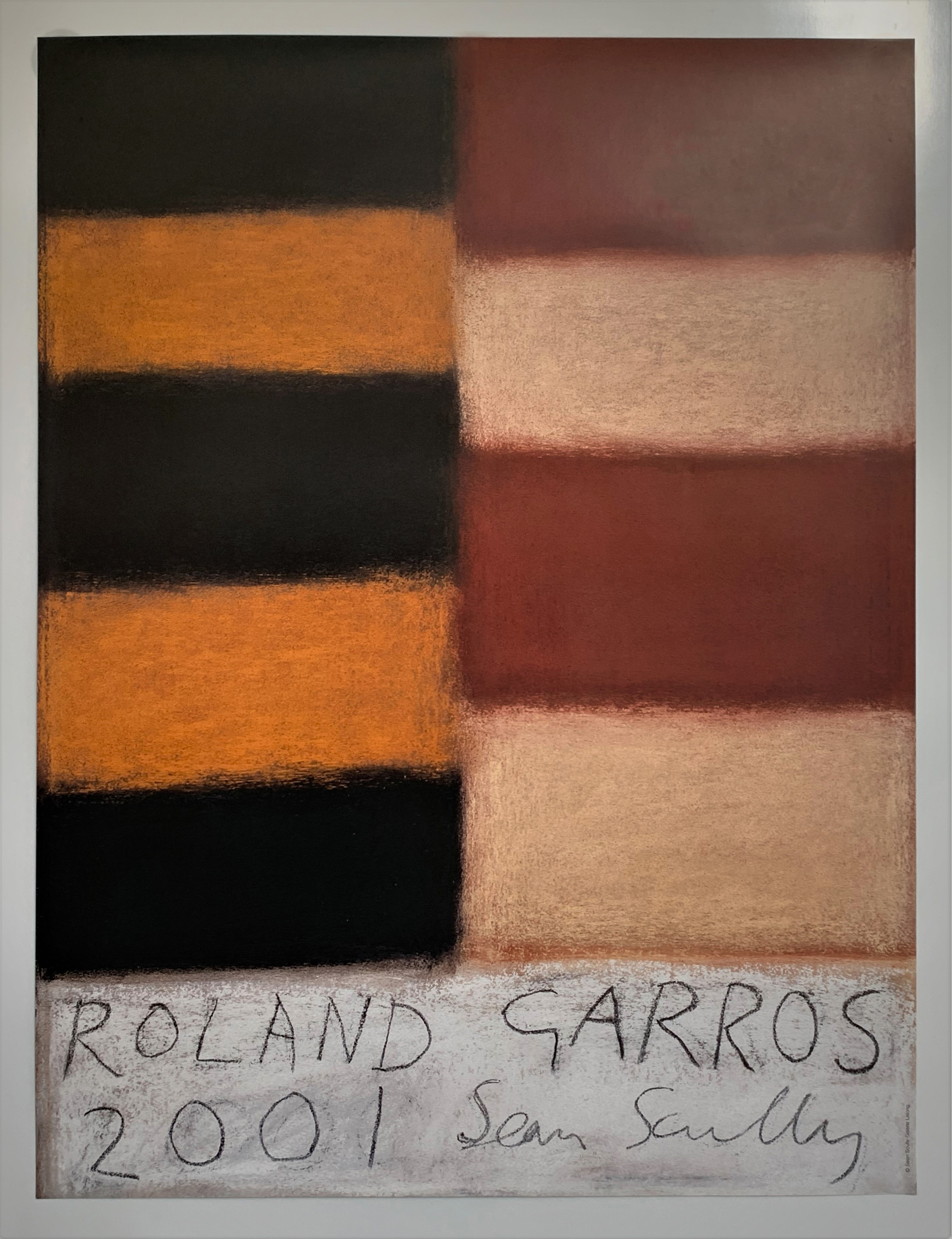 Sean SCULLY 2001