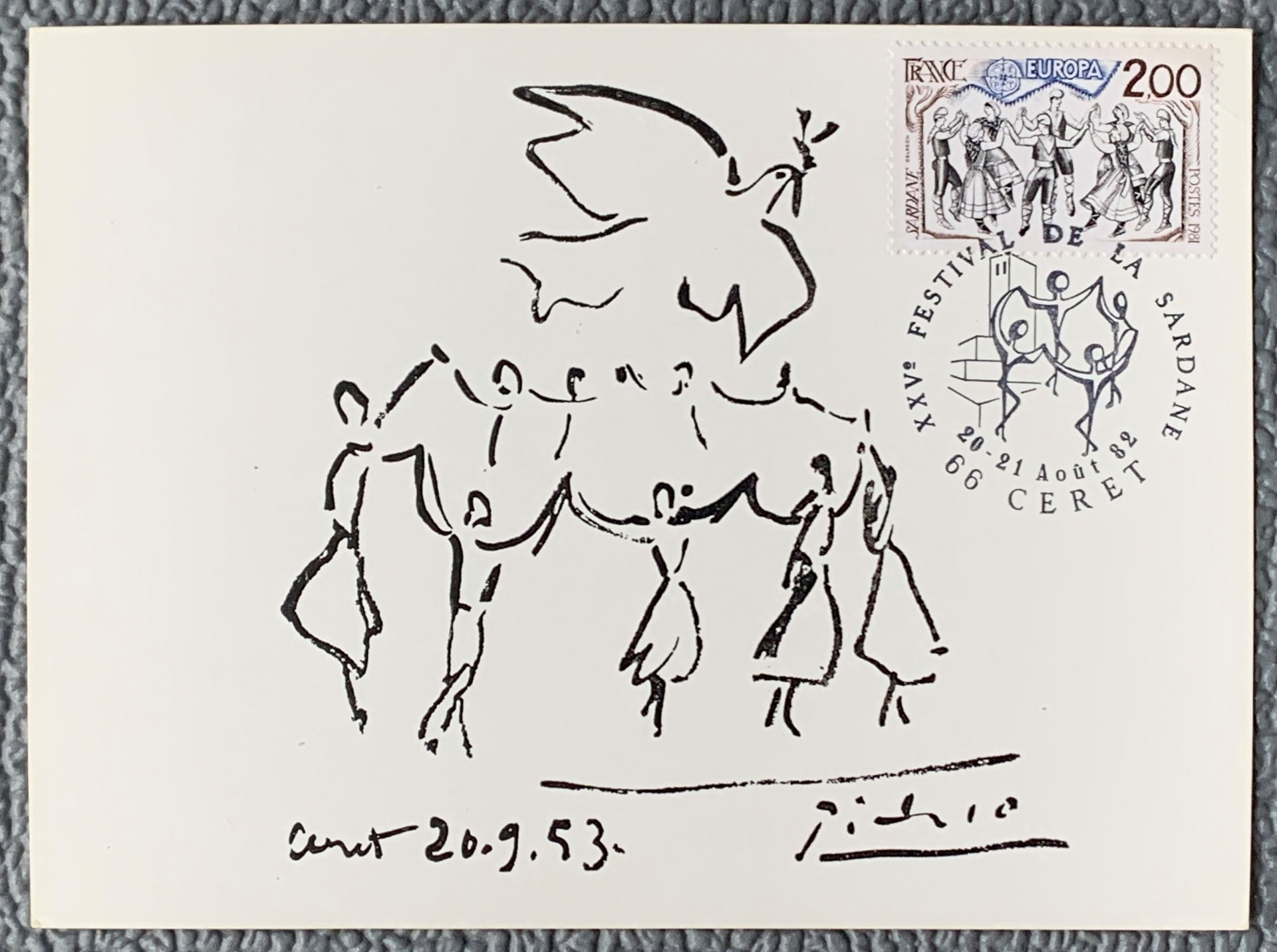 Festival de la sardane 1982
