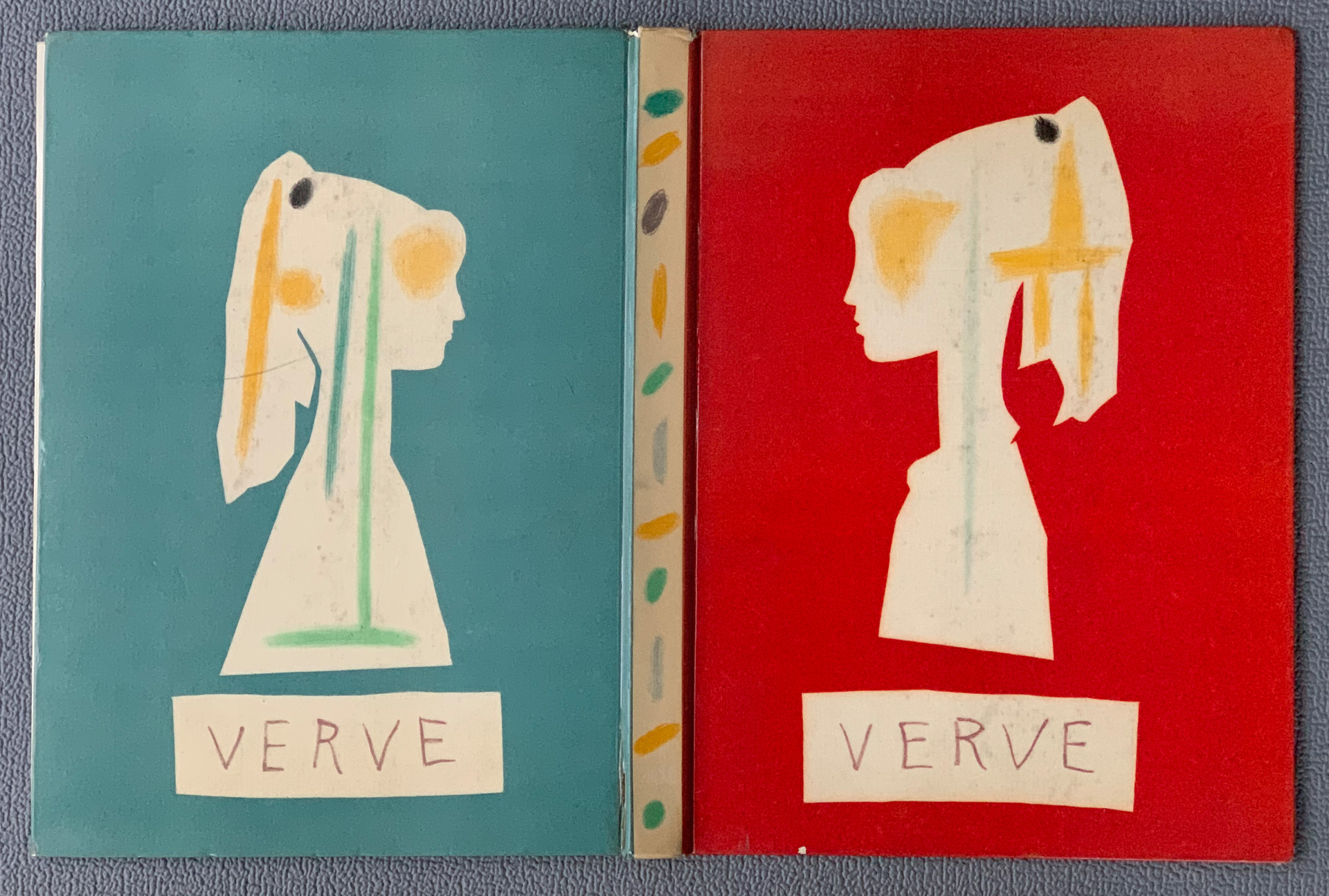 Verve Vol. VIII, Nr. 29 et 30 , nur Umschlag u....