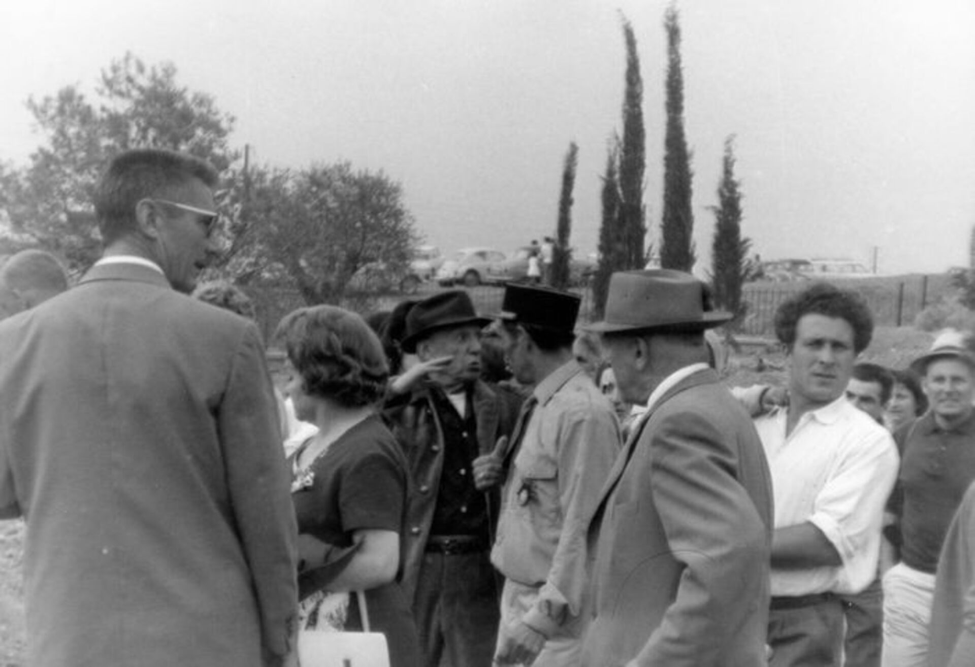 Stierkampf - Frejus, Frankreich 1957