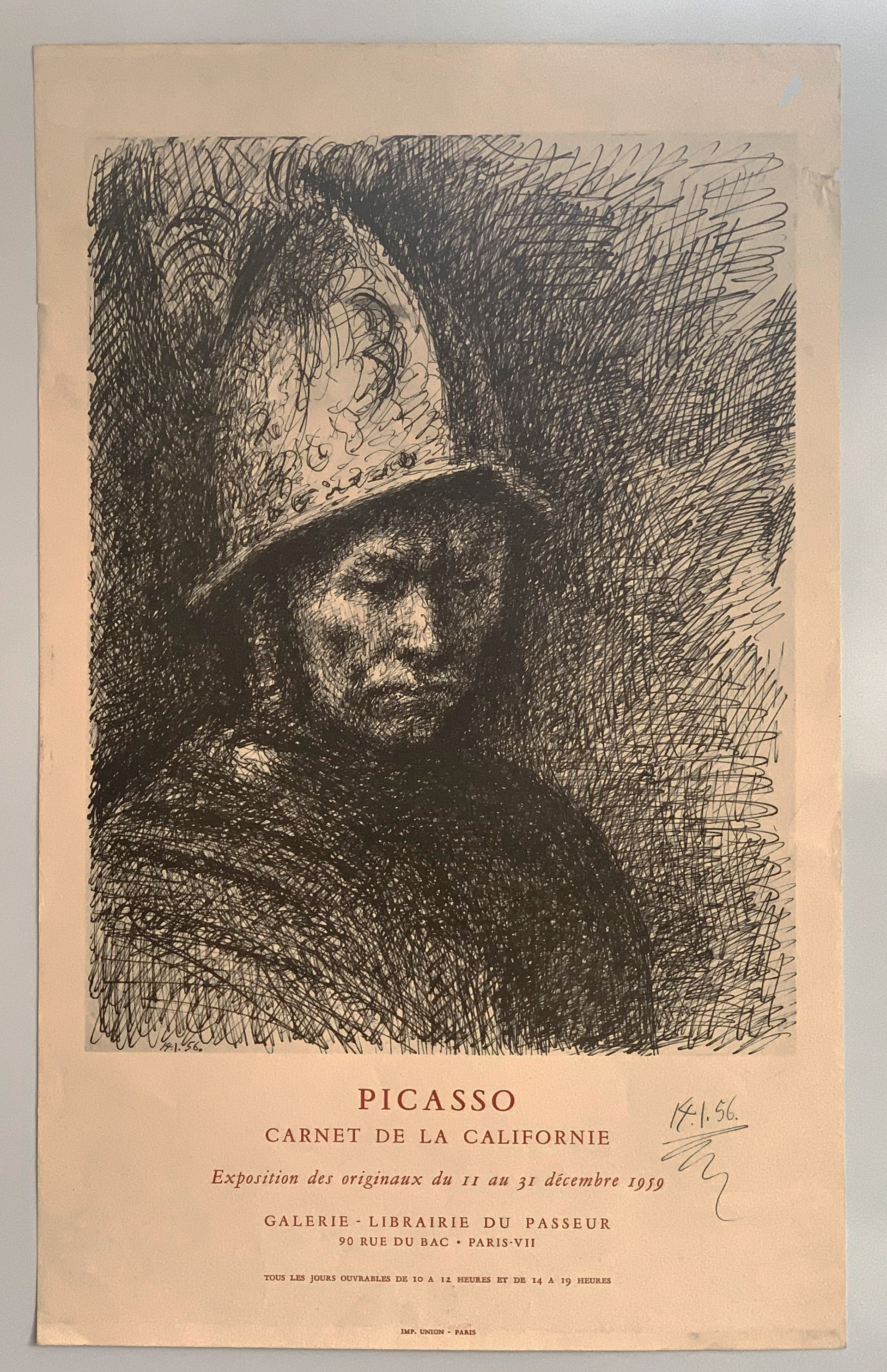 Picasso, Kalifornische Notizen - CZW dtv 165