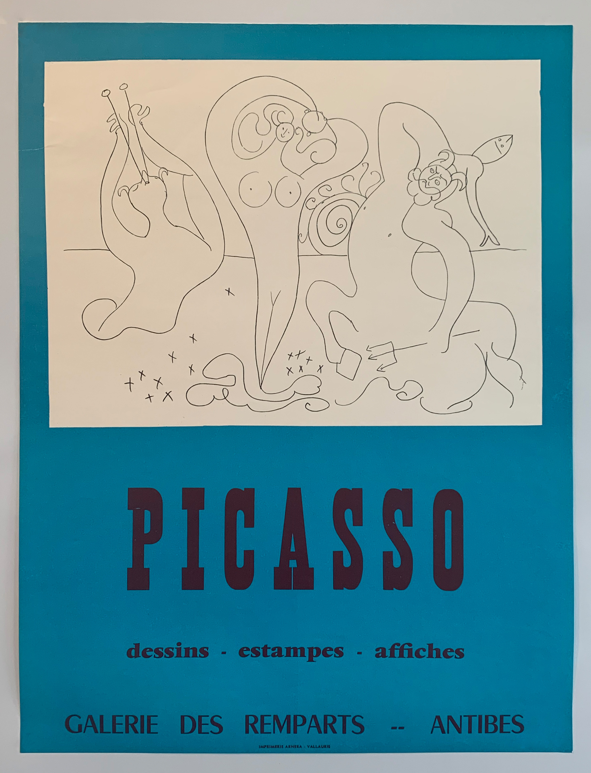 Picasso - Zeichnungen – Graphik – Plakate -  CZ...