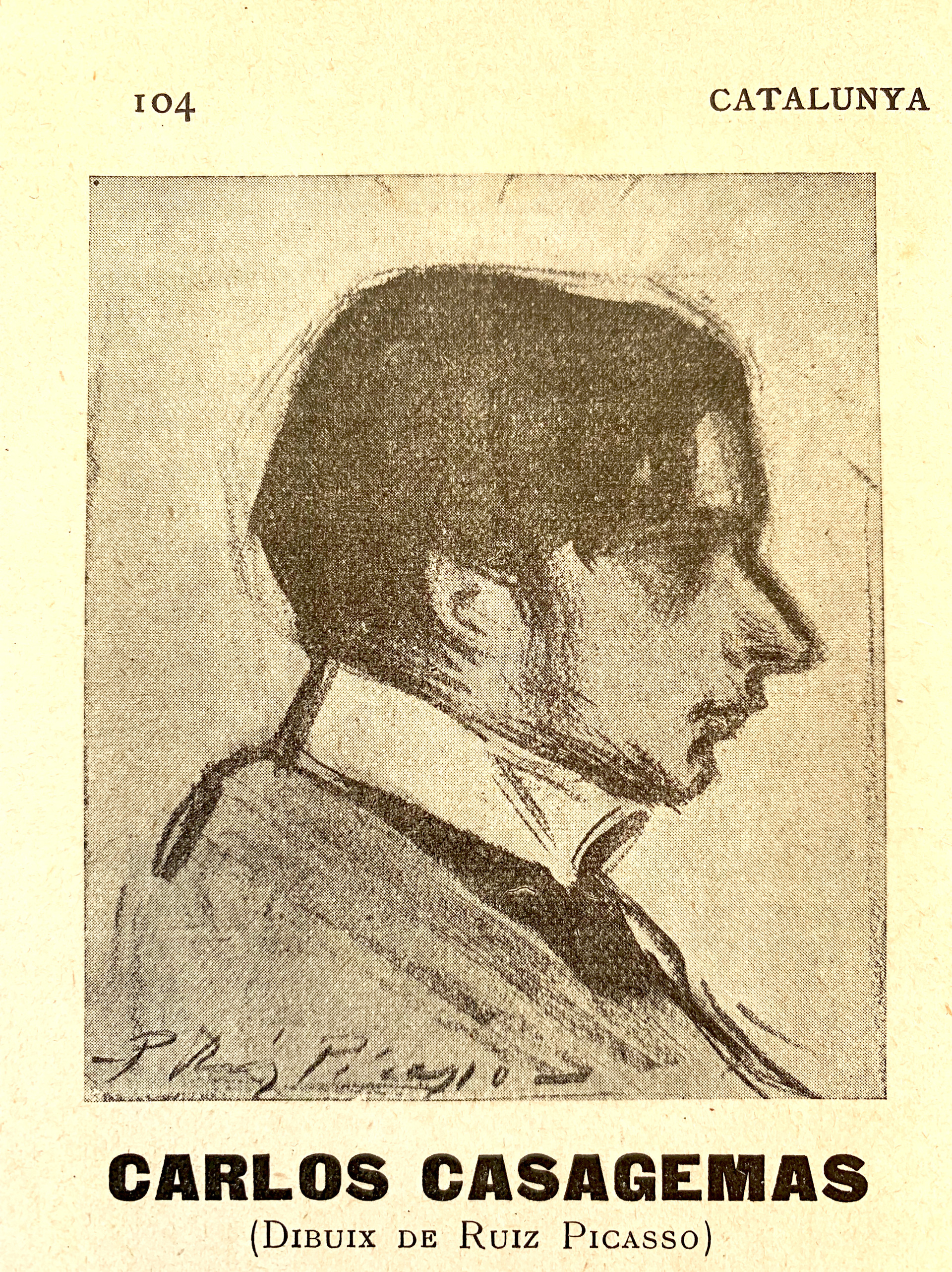 Catalunya Artistica 28. Feb 1901, Nr 38 - Casag...