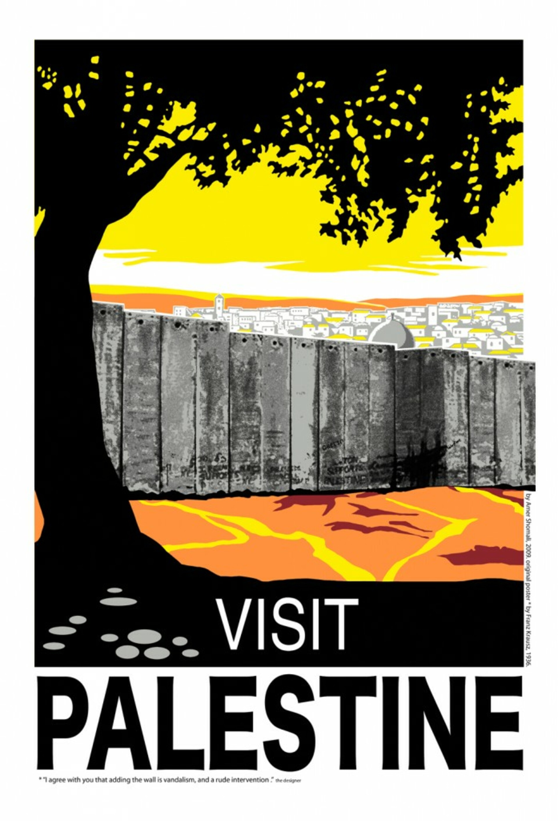 Visit Palestine oder The Guillotine - Wallet O... Visit Palestine oder The Guillotine - Wallet O...
