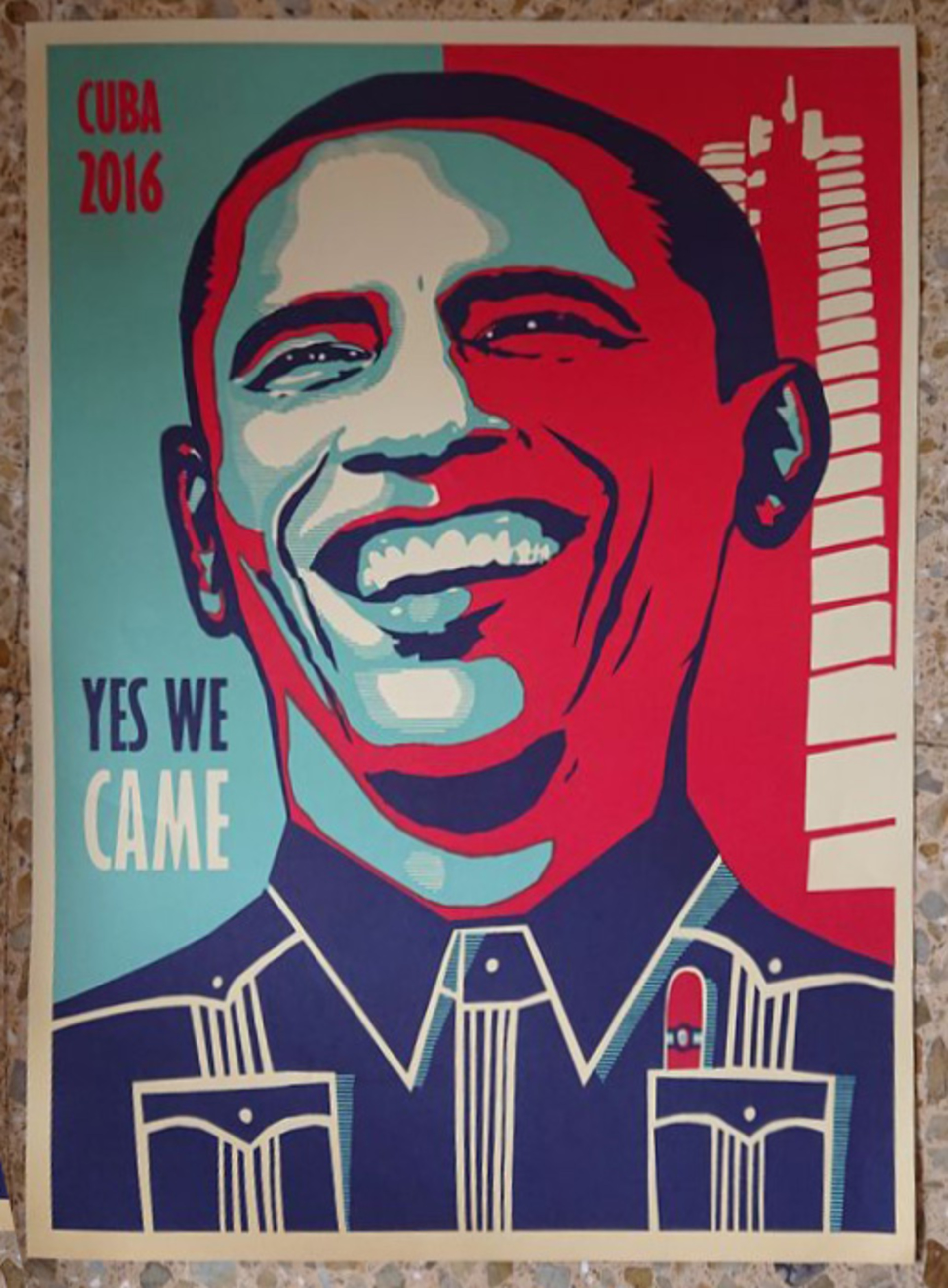 Yes we came Yes we came