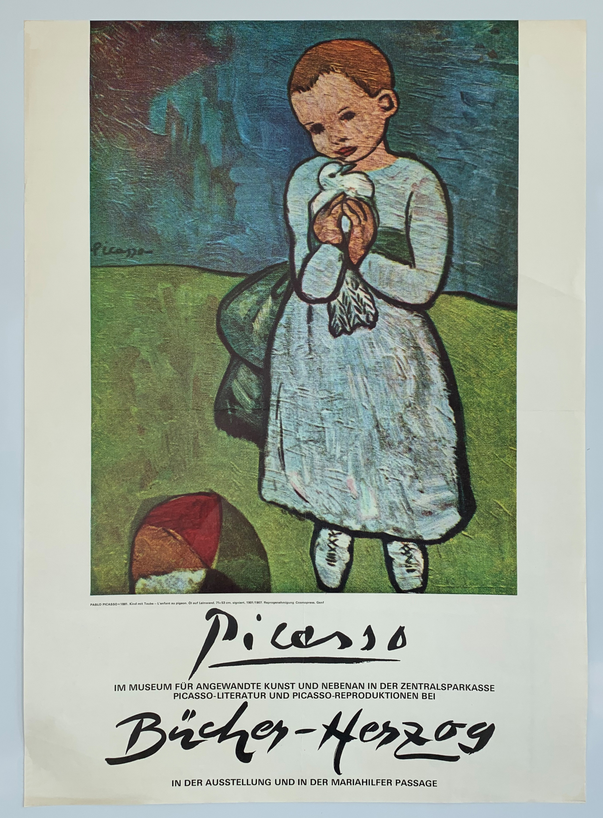 Bücher Herzog  - Kind mit Taube