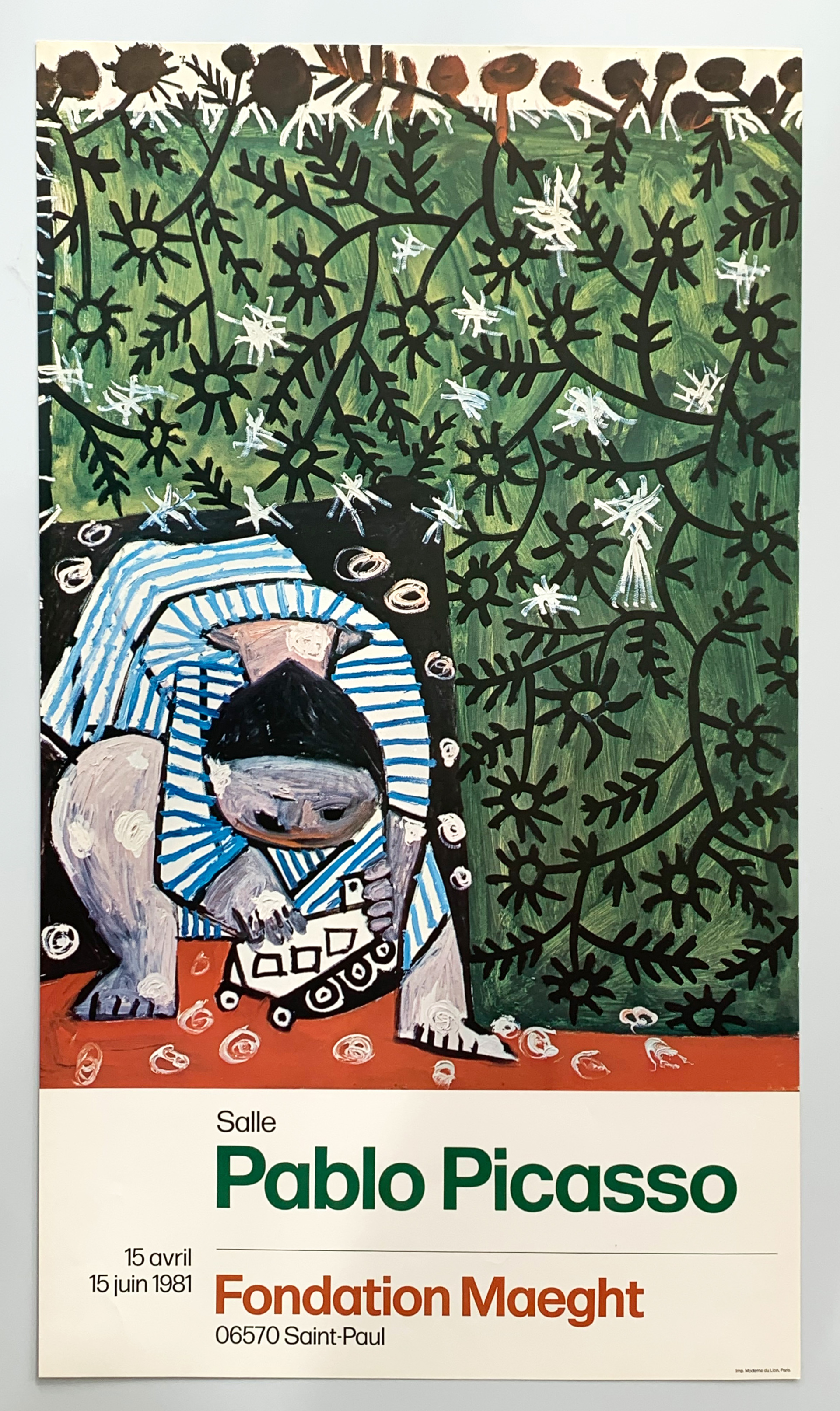 Salle Pablo Picasso - Claude en Mariniere