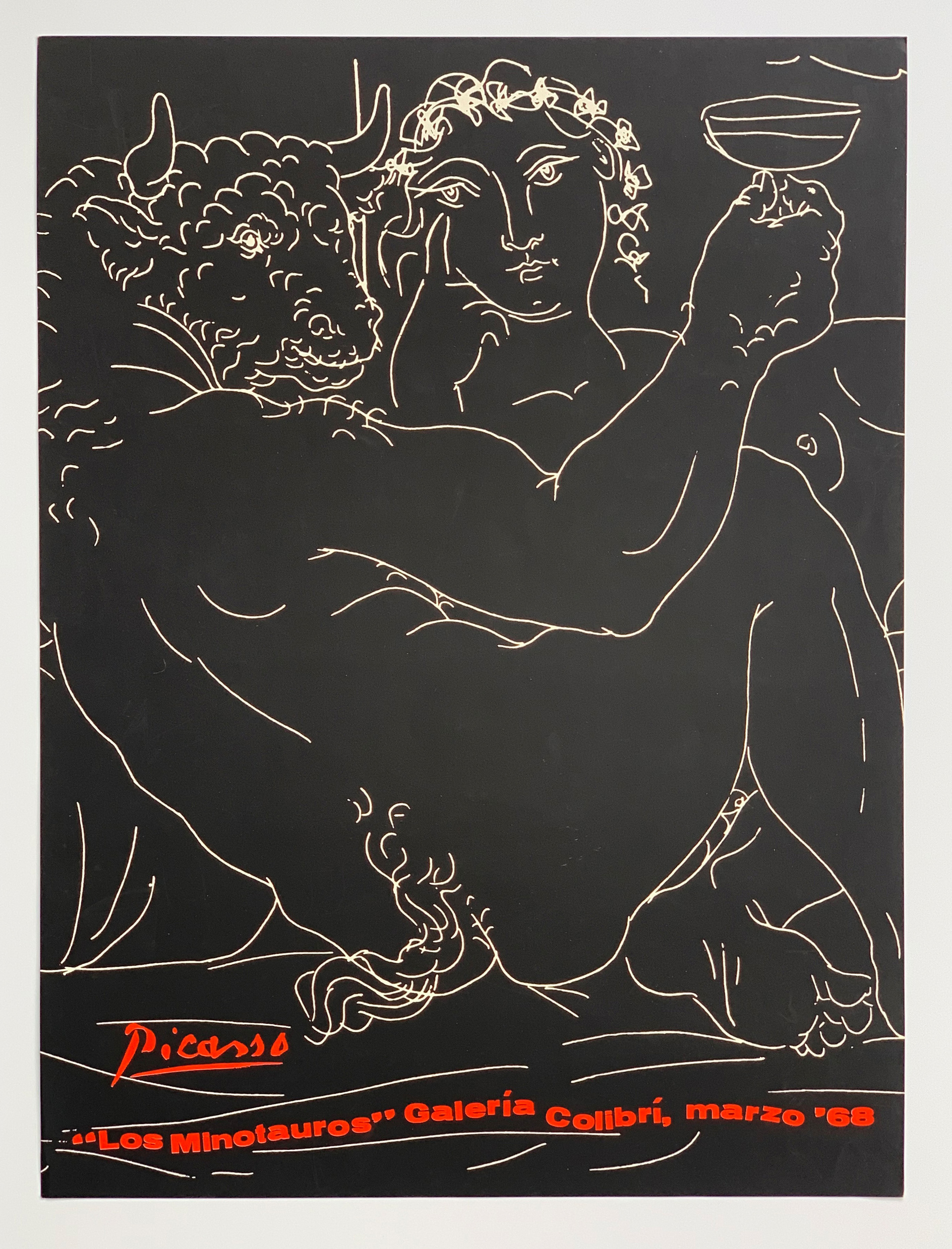 Los Minotauros Galerie Colibri 68