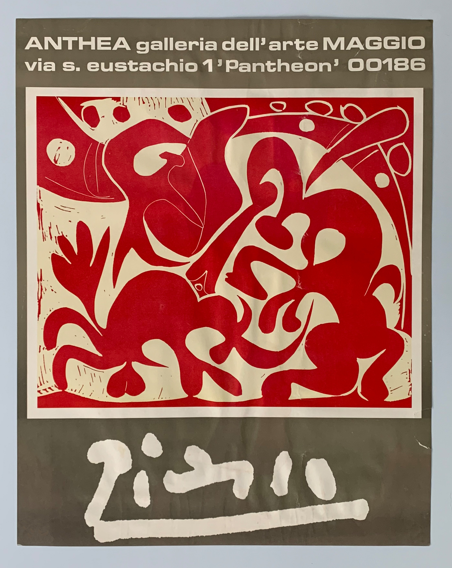 Picasso Linolschnitte CZW dtv 213 Variante Anth...