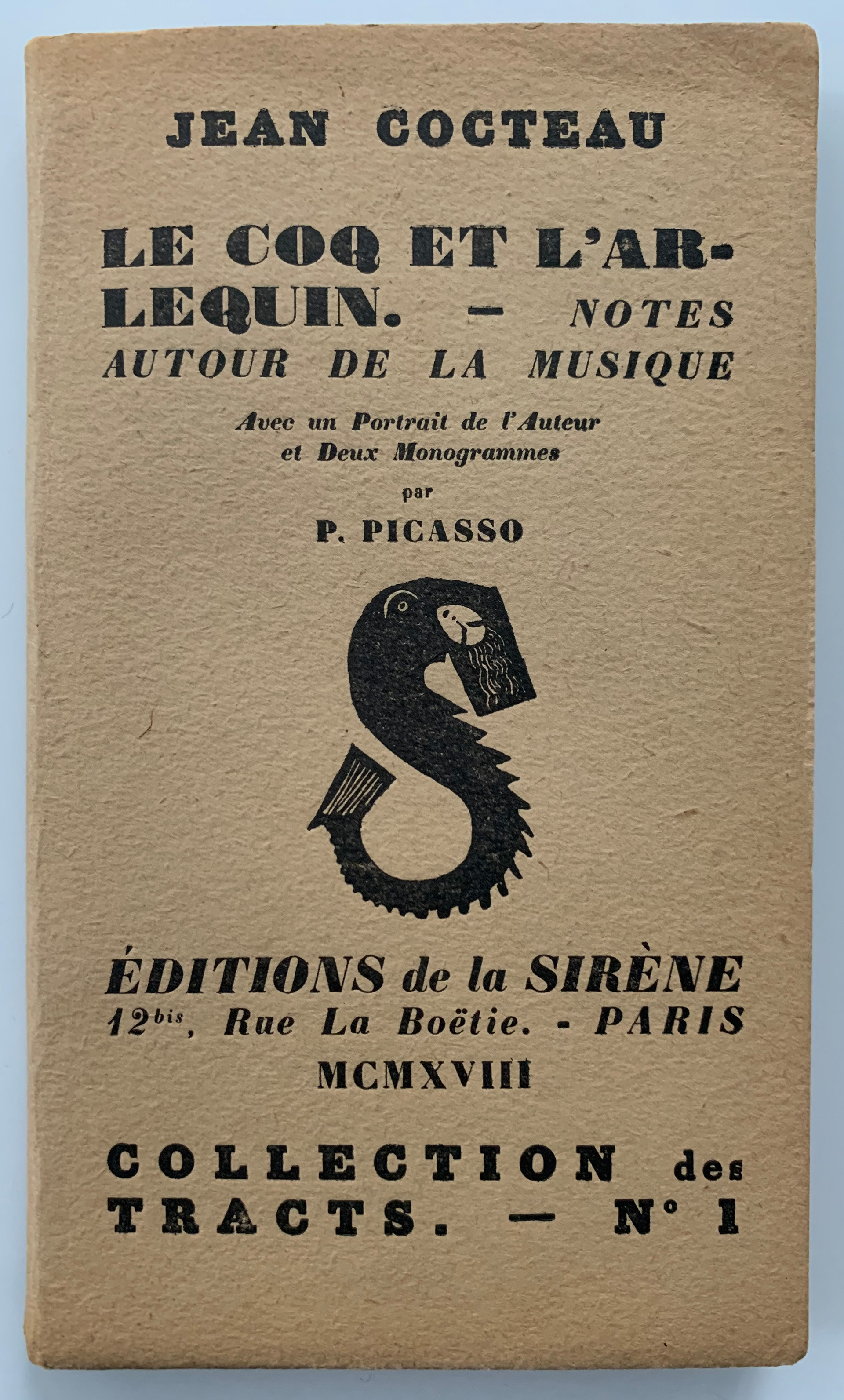 Le coq et l´arlequin - Notes autour de la musiq...