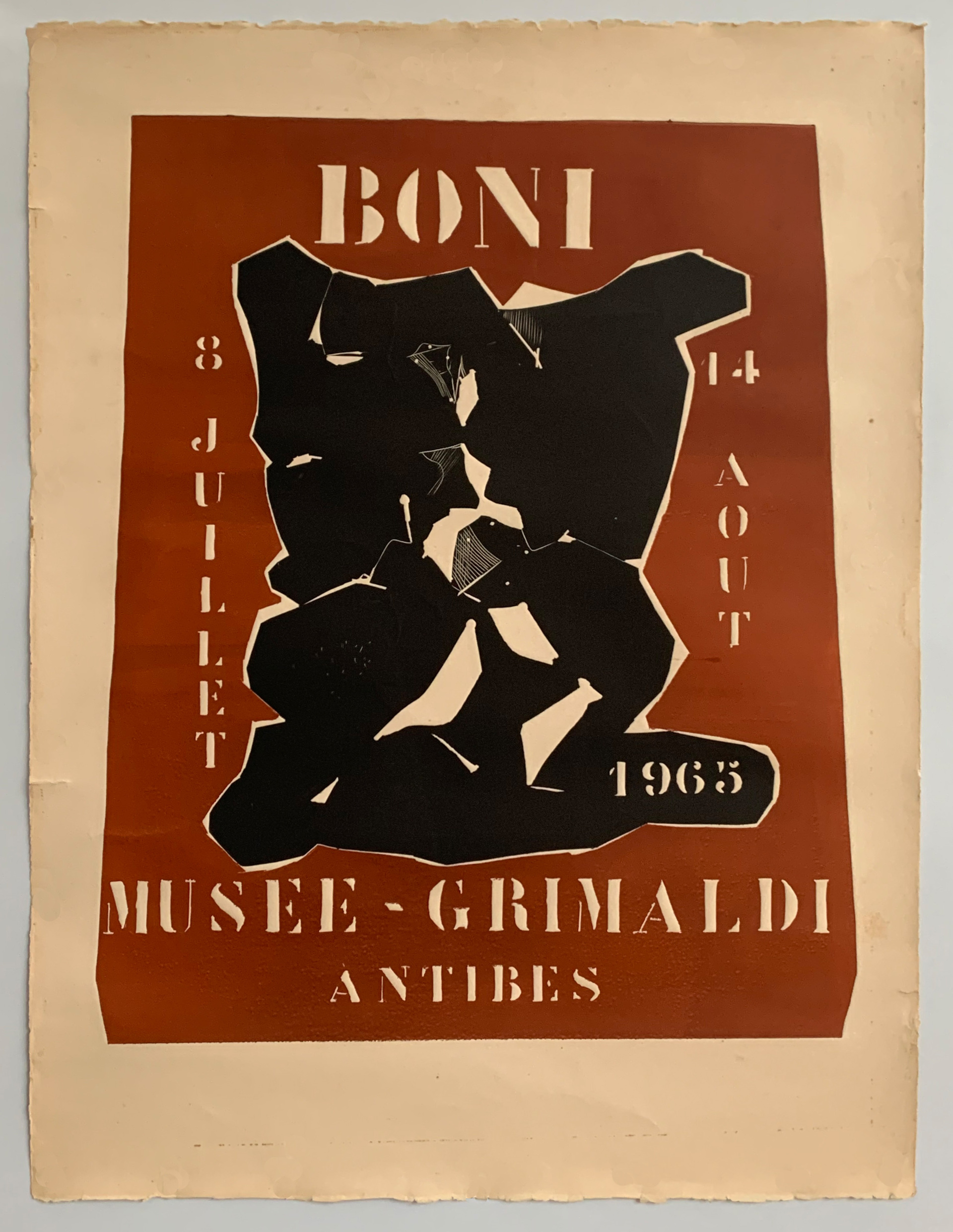 Boni - Musee Grimaldi Antibes