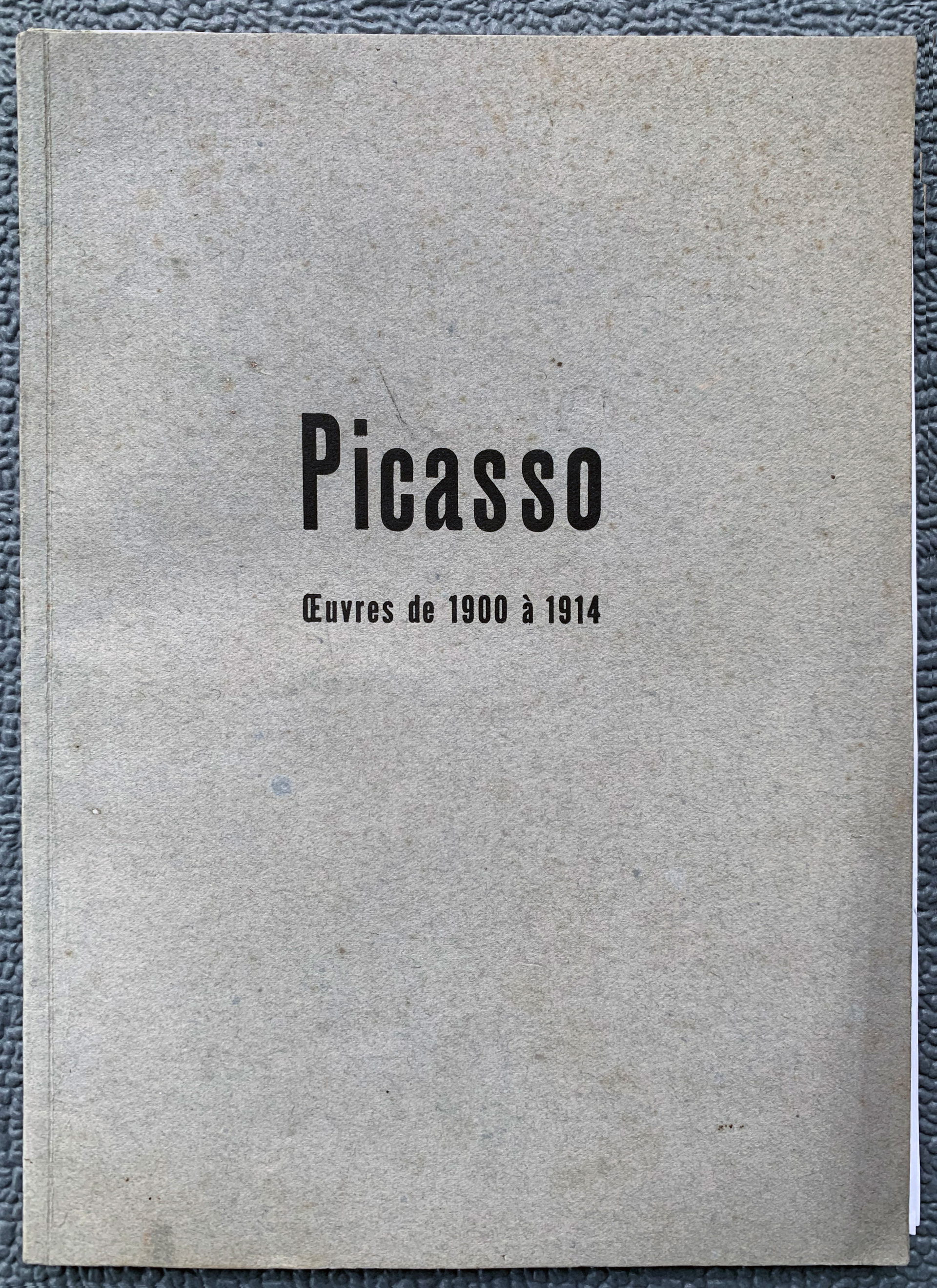  Oeuvres de 1900 a 1914, Pensée Française vom 9...
