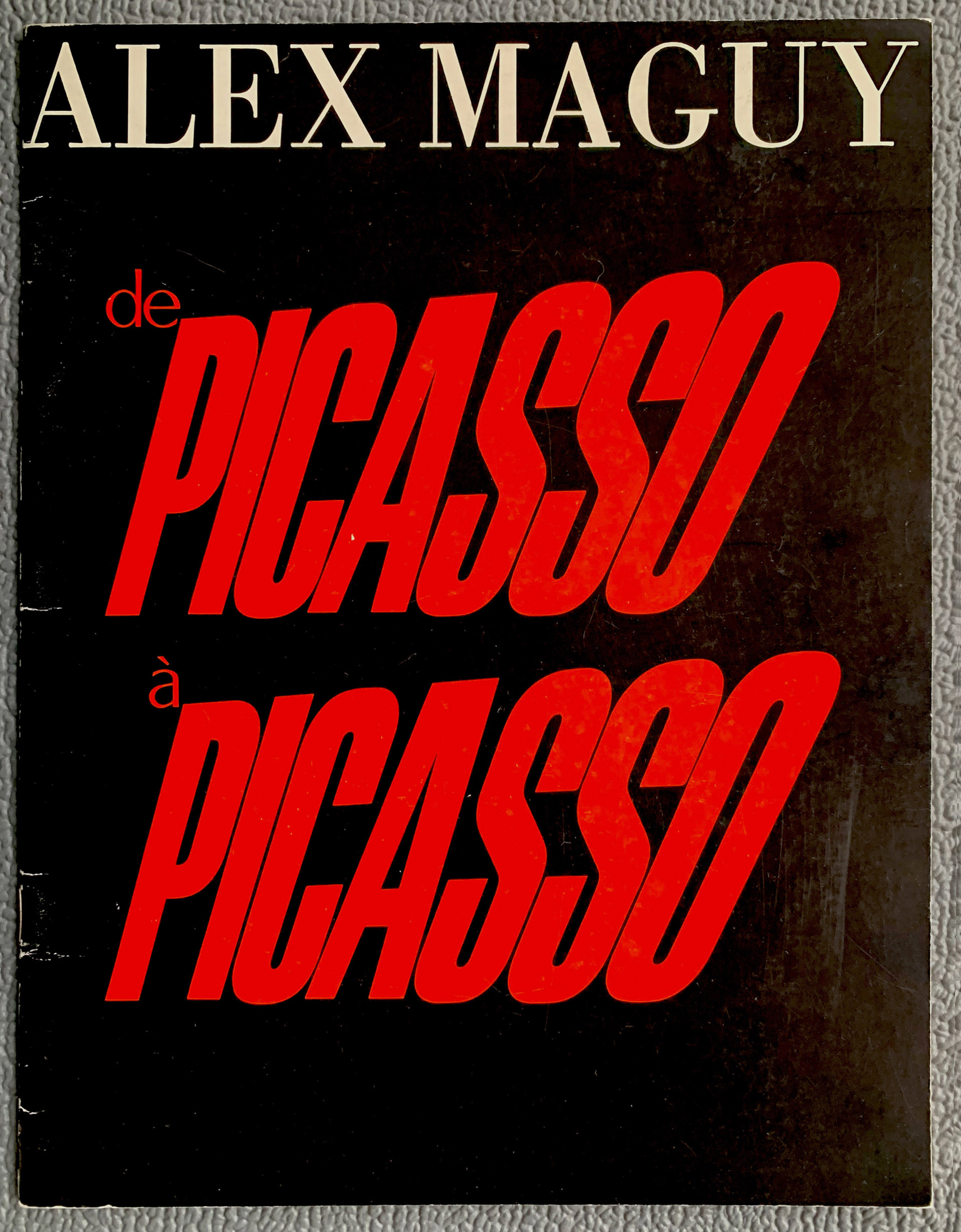 Alex Maguy – diverse Widmungen – Sabatier  Chas...