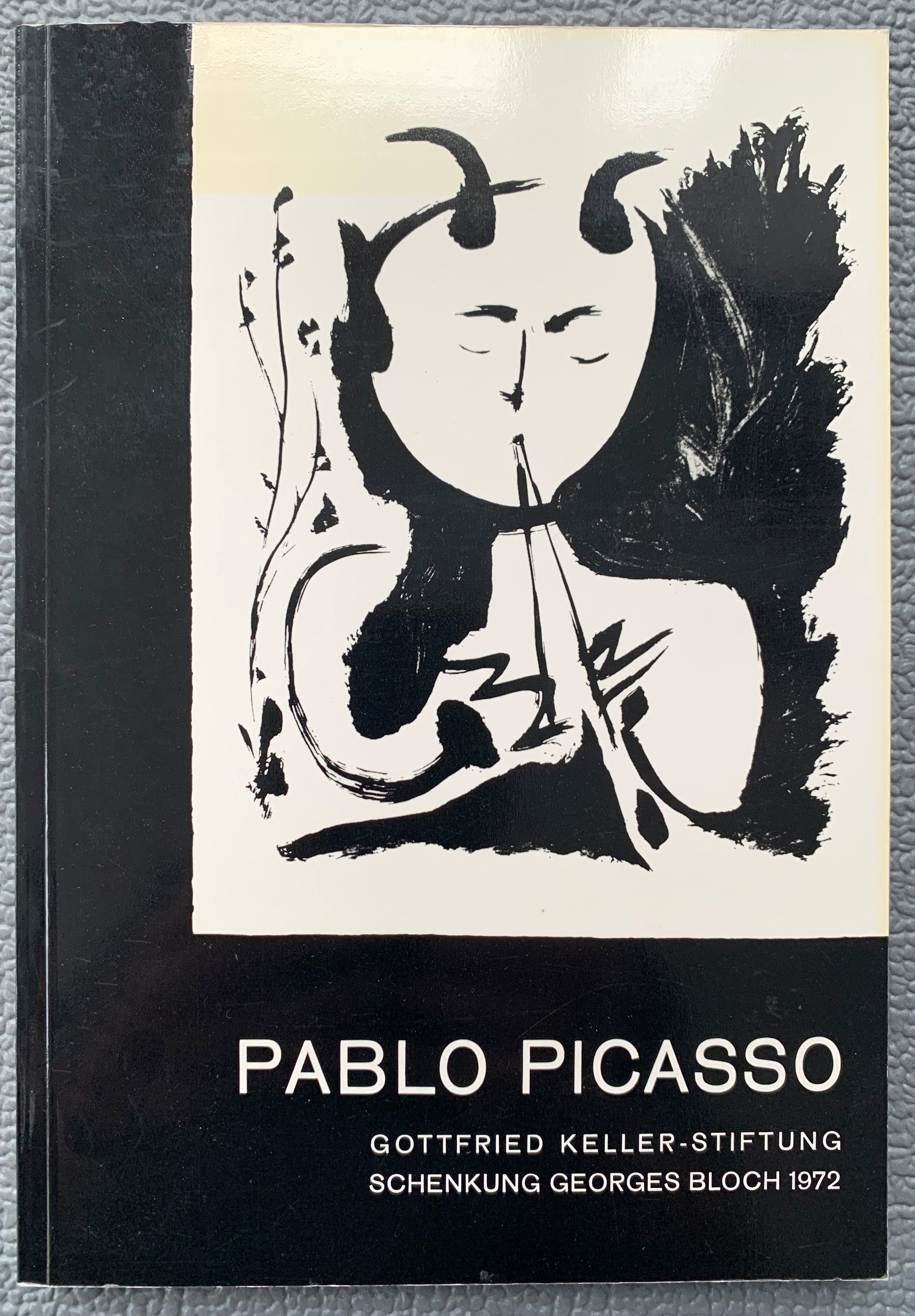 Picasso Gottfried Keller Stiftung – Schenkung G...