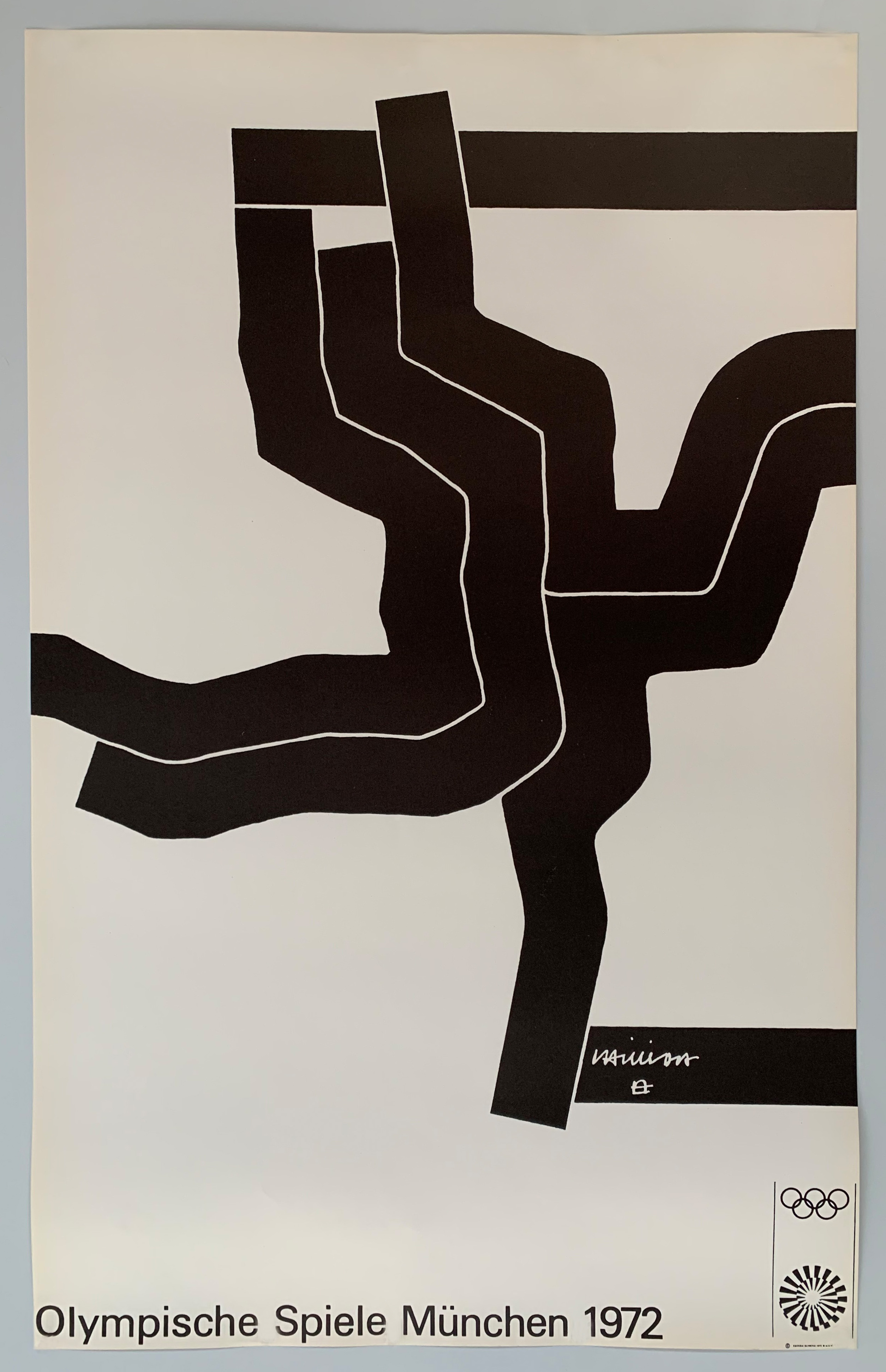 Olympische Spiele 1972 - Chillida - Edition III