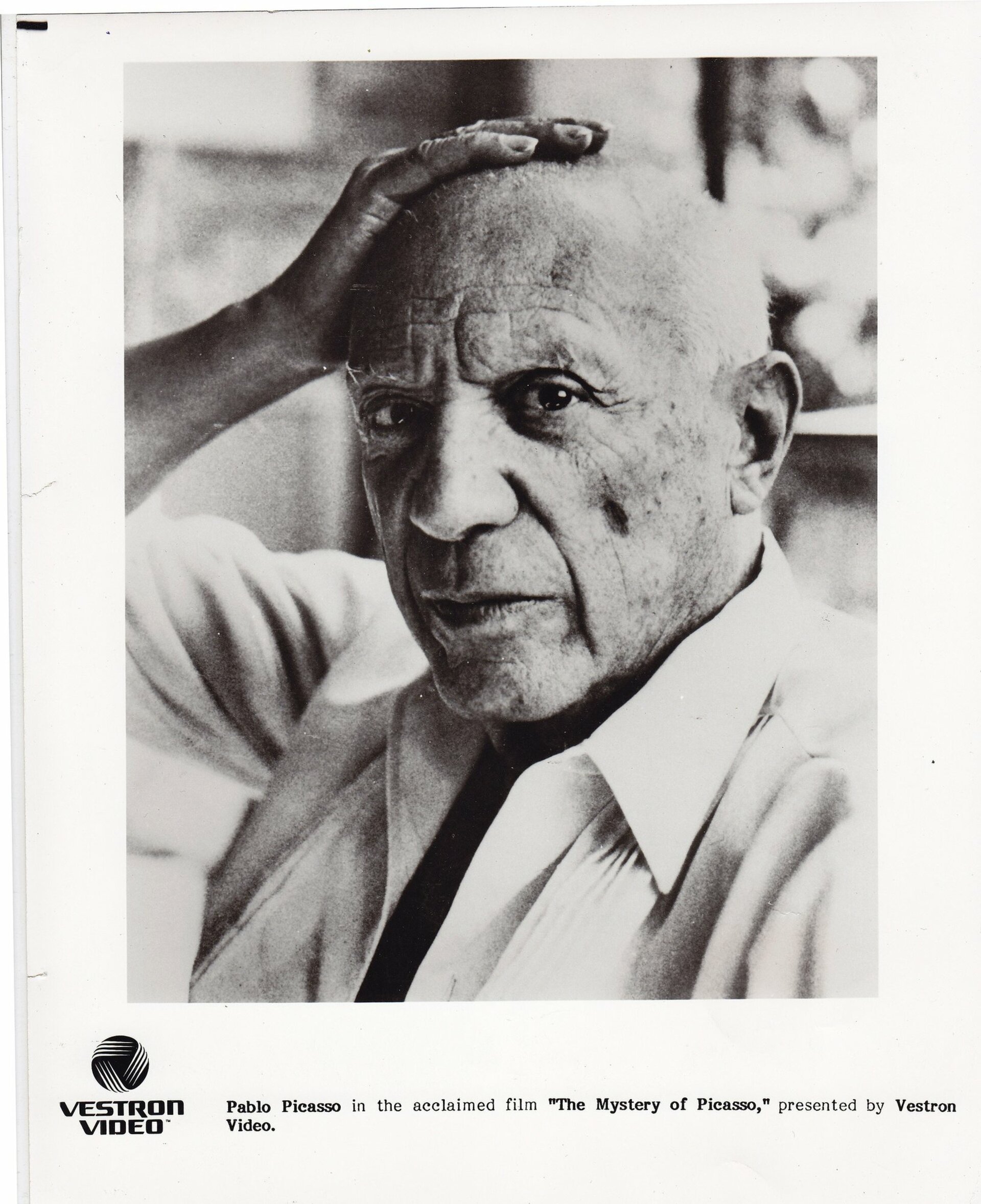 Alexander Liberman -Porträt von Picasso