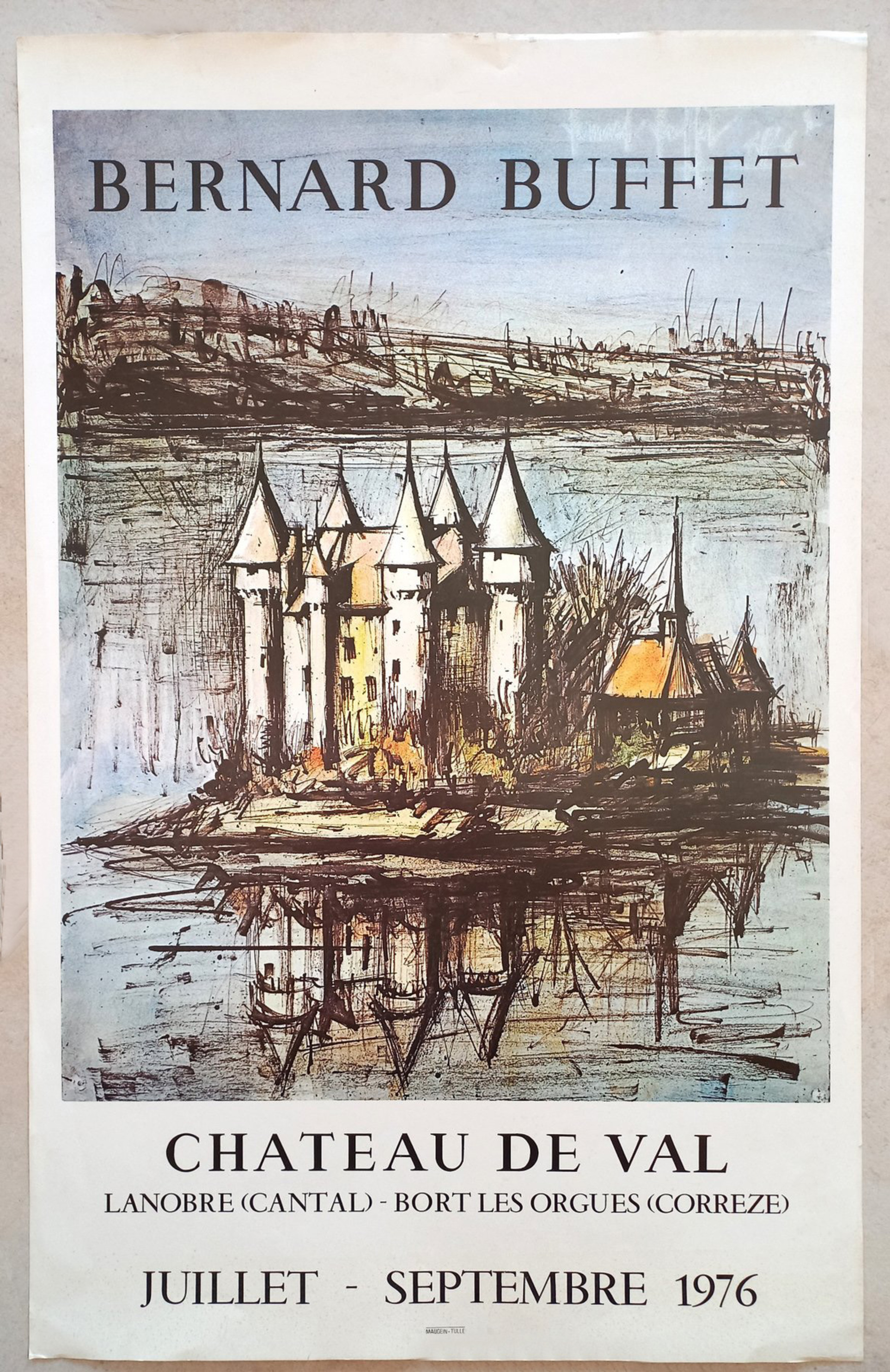 Château de Val - La Bretagne 1976