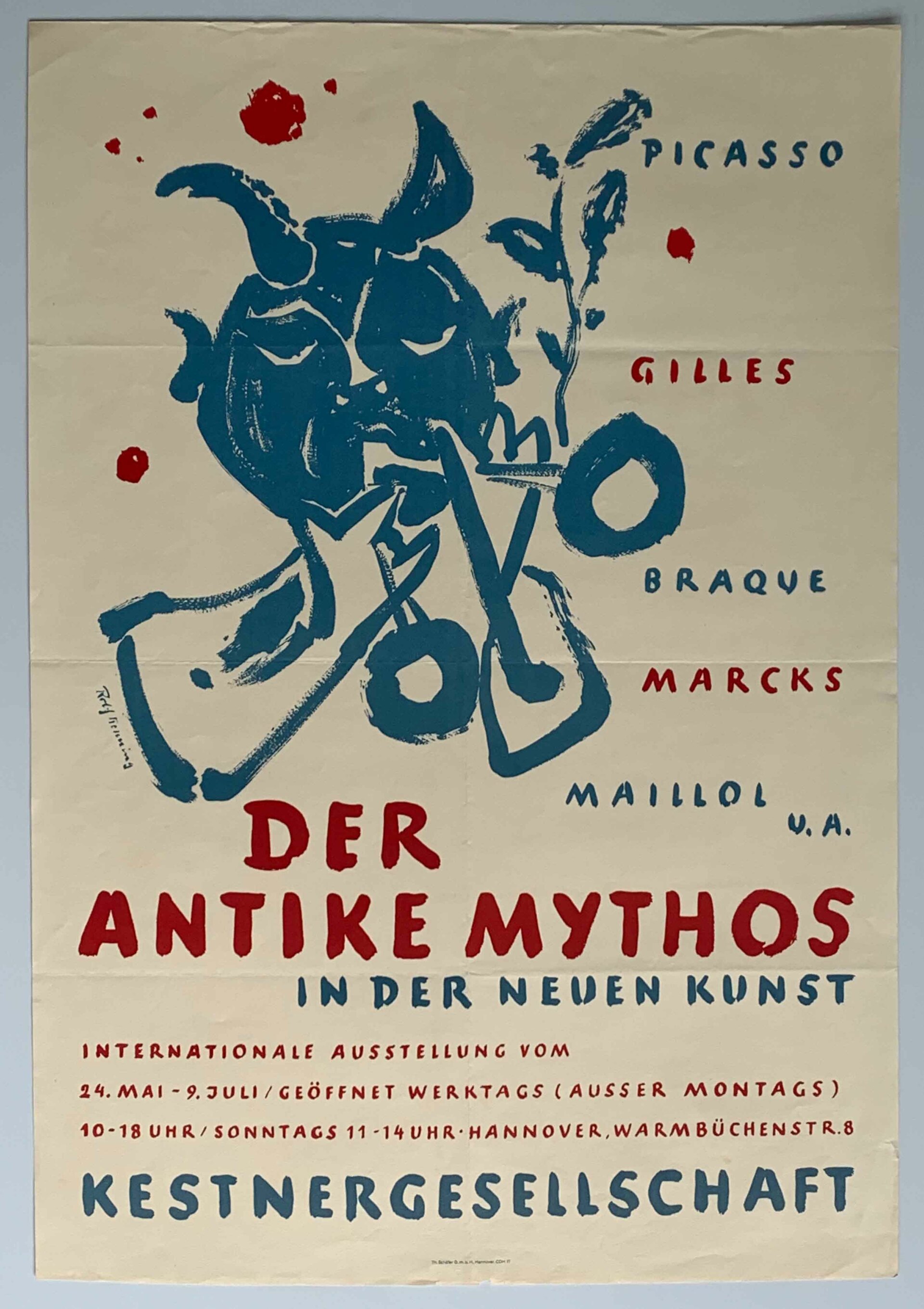 Der antike Mythos in der modernen Kunst Picasso...