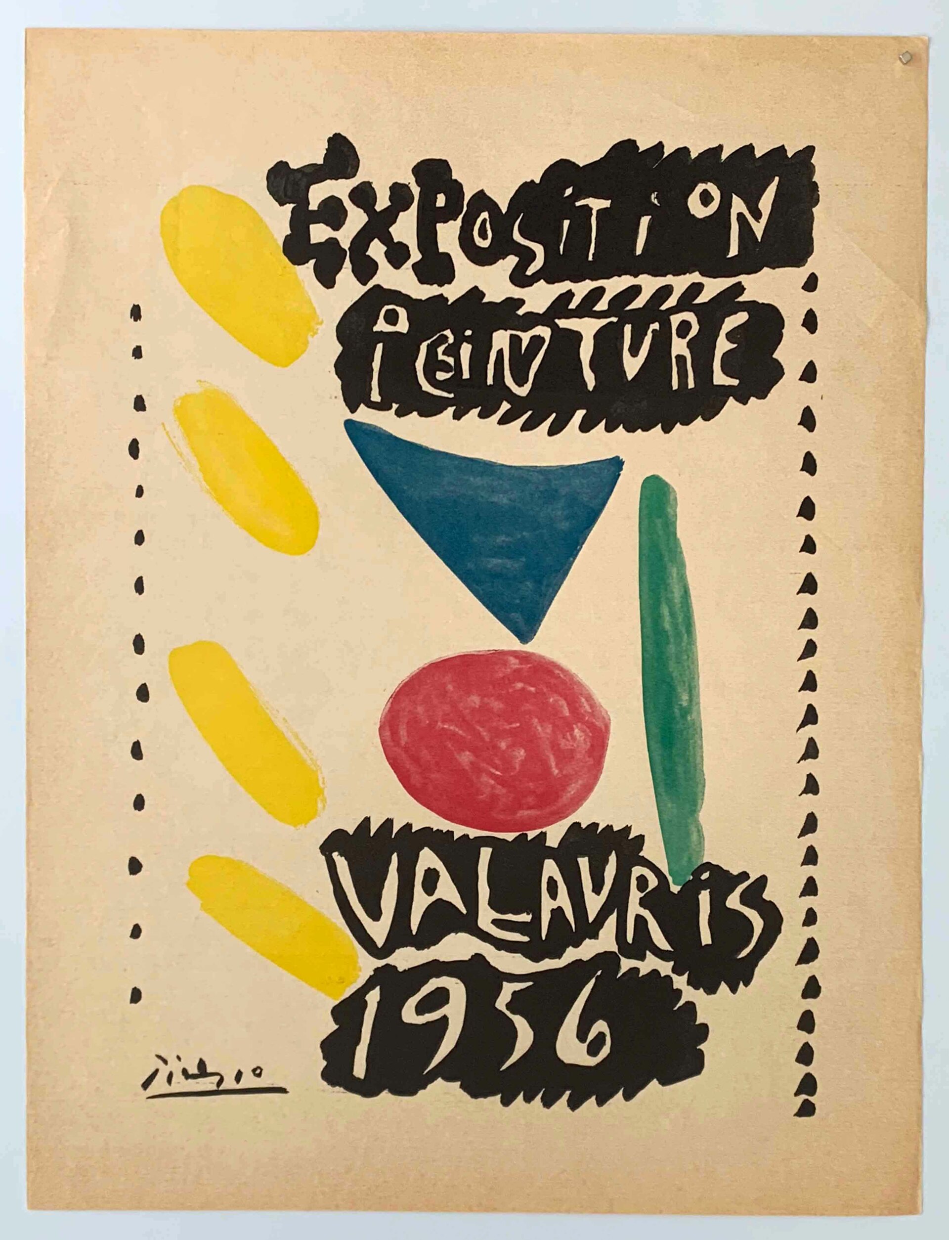 Gemälde – Ausstellung Vallauris 1956 - CZW dtv 109