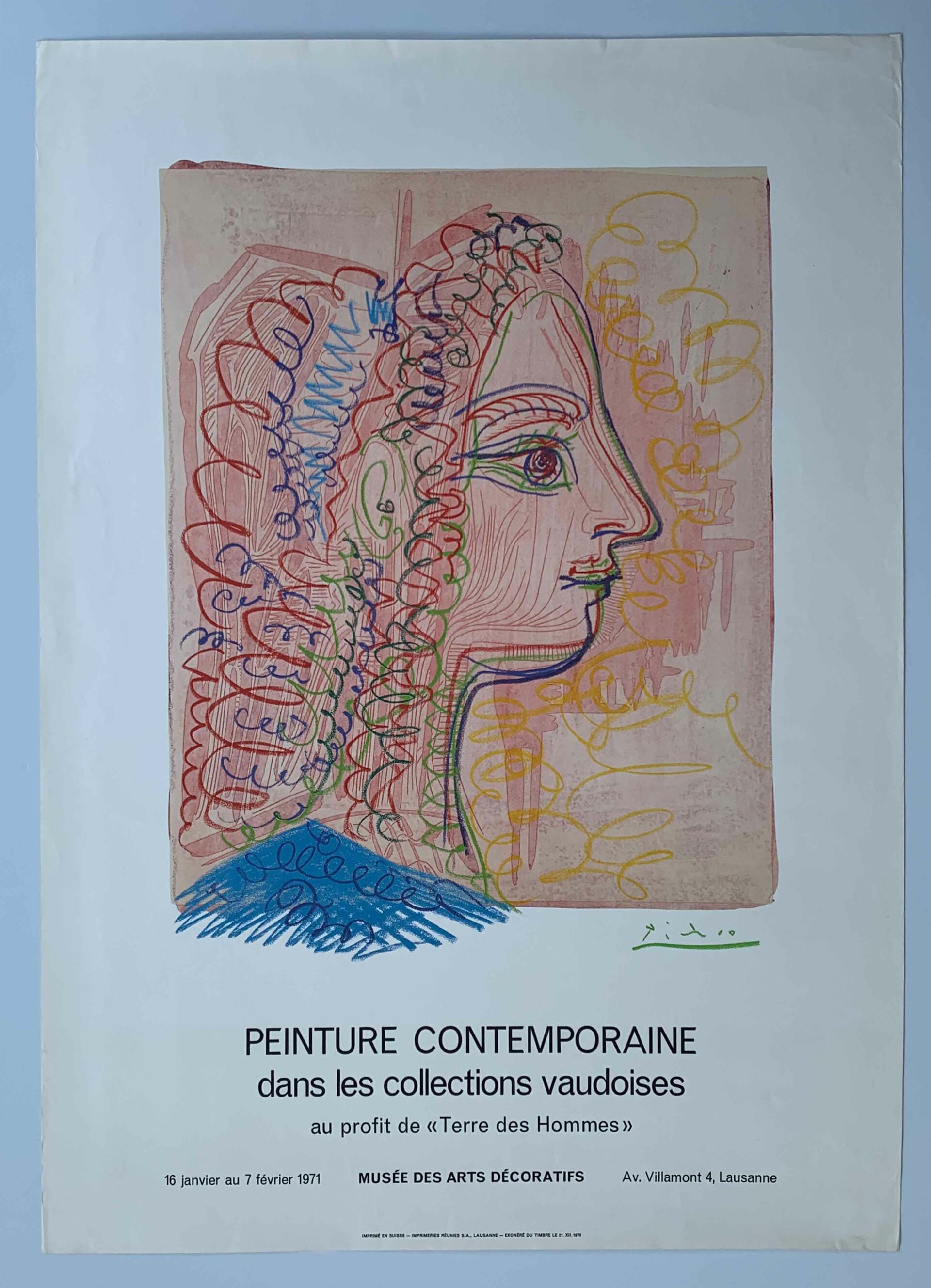 Zeitgenössische Malerei aus den waadtländischen...