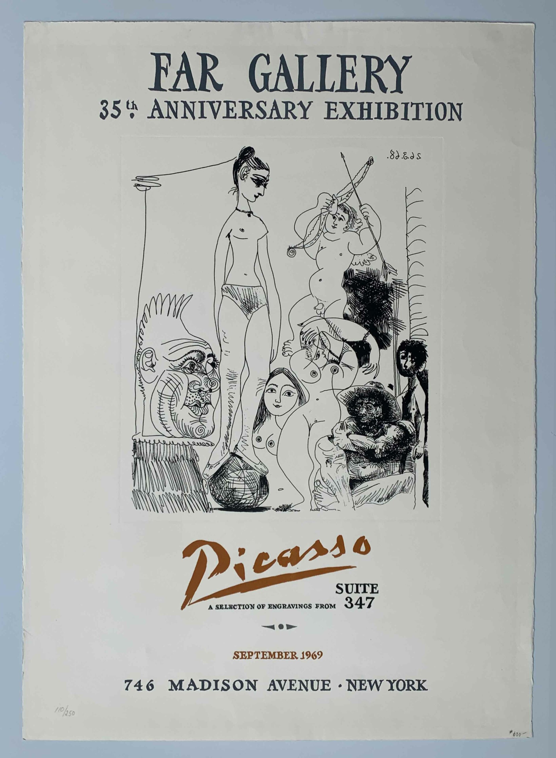 Eine Auswahl der Graphiken aus der Suite 347, n...