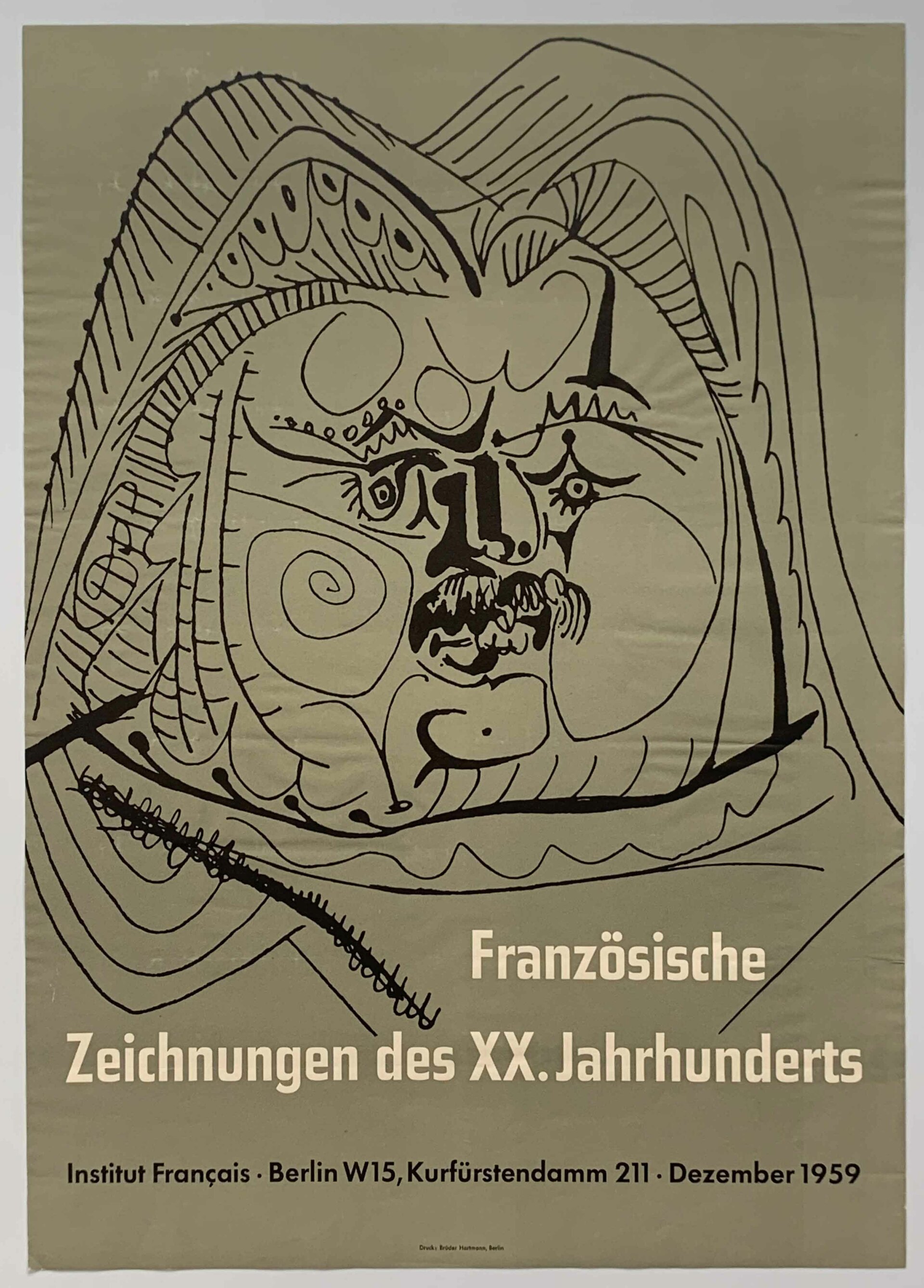Französische Zeichnungen des XX. Jahrhunderts -...
