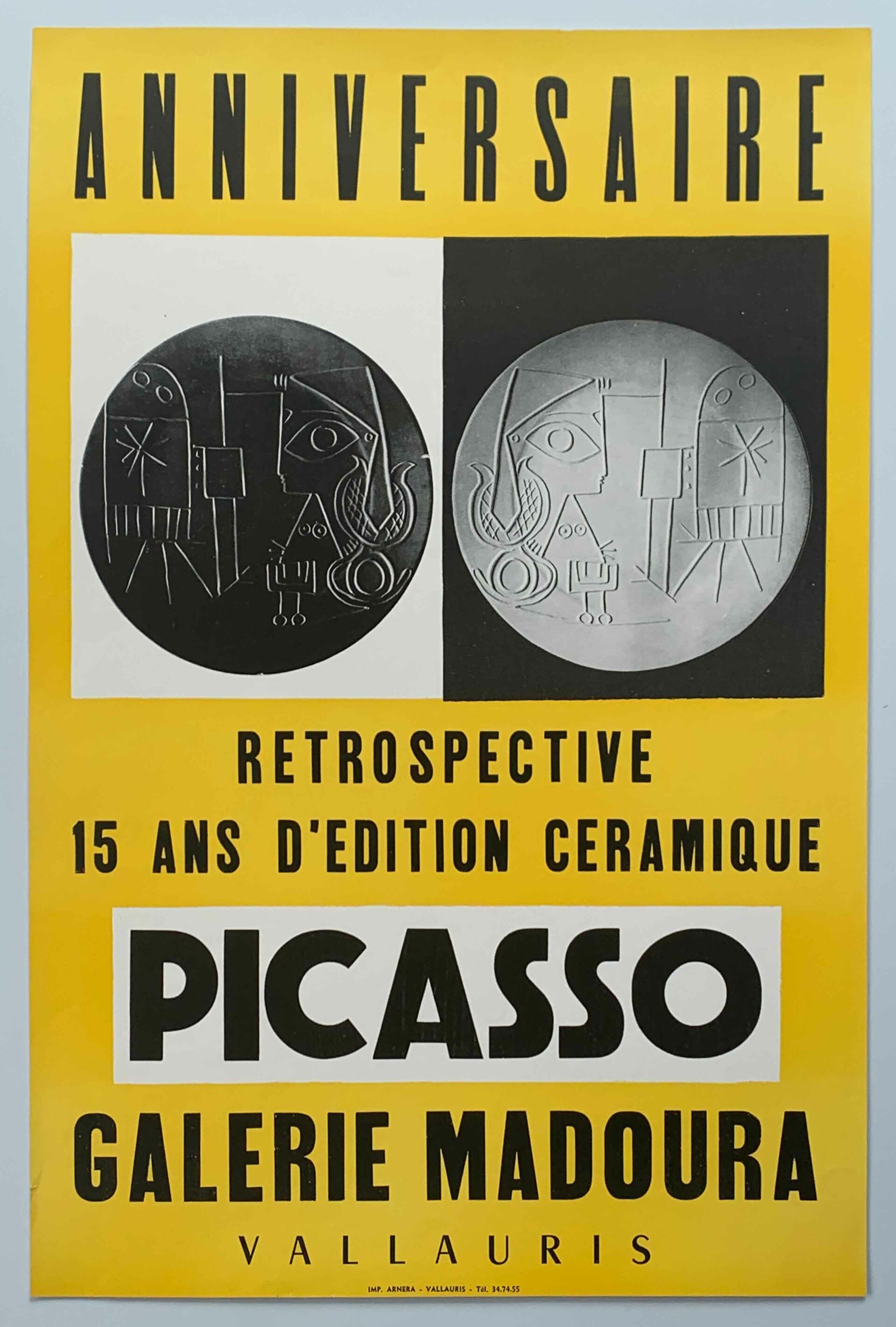 Picasso, Jahrestag - Retrospektive 15 Jahre Ker...
