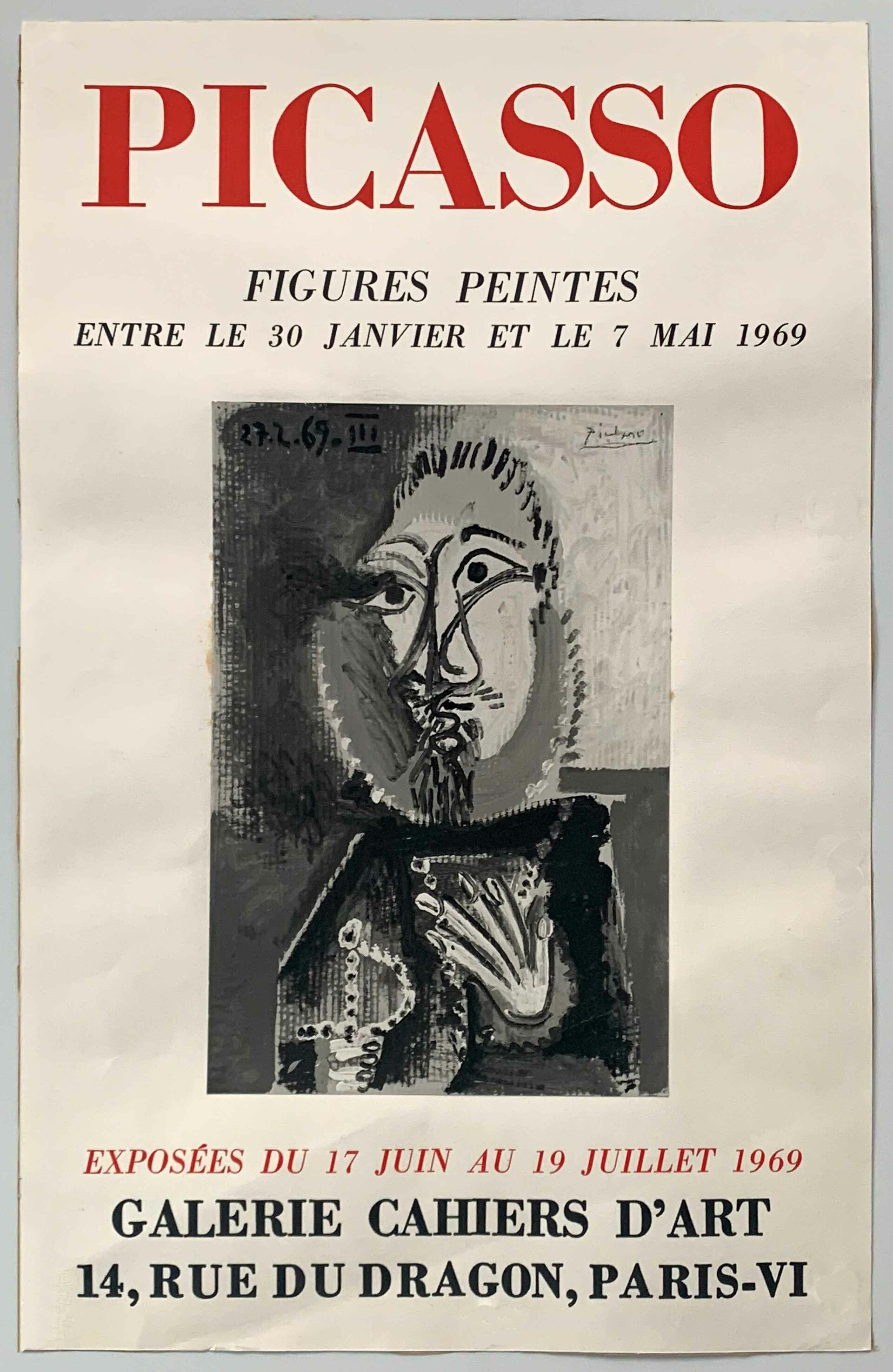 Figures Peintes entre le 30 Janvier et le 7 Mai...