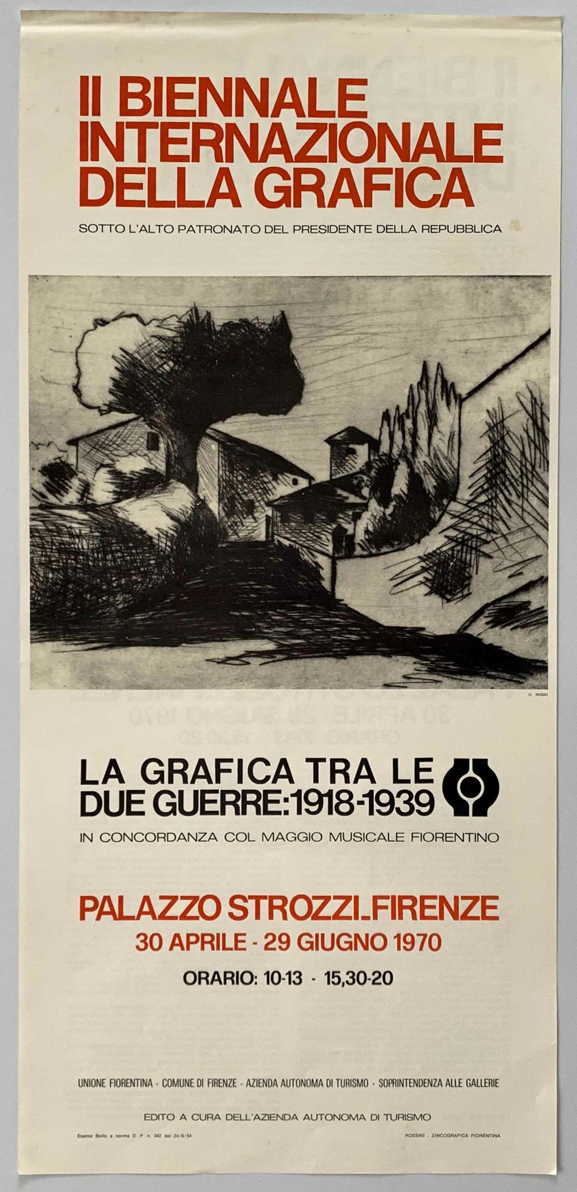 II Biennale Internazionale della Grafica