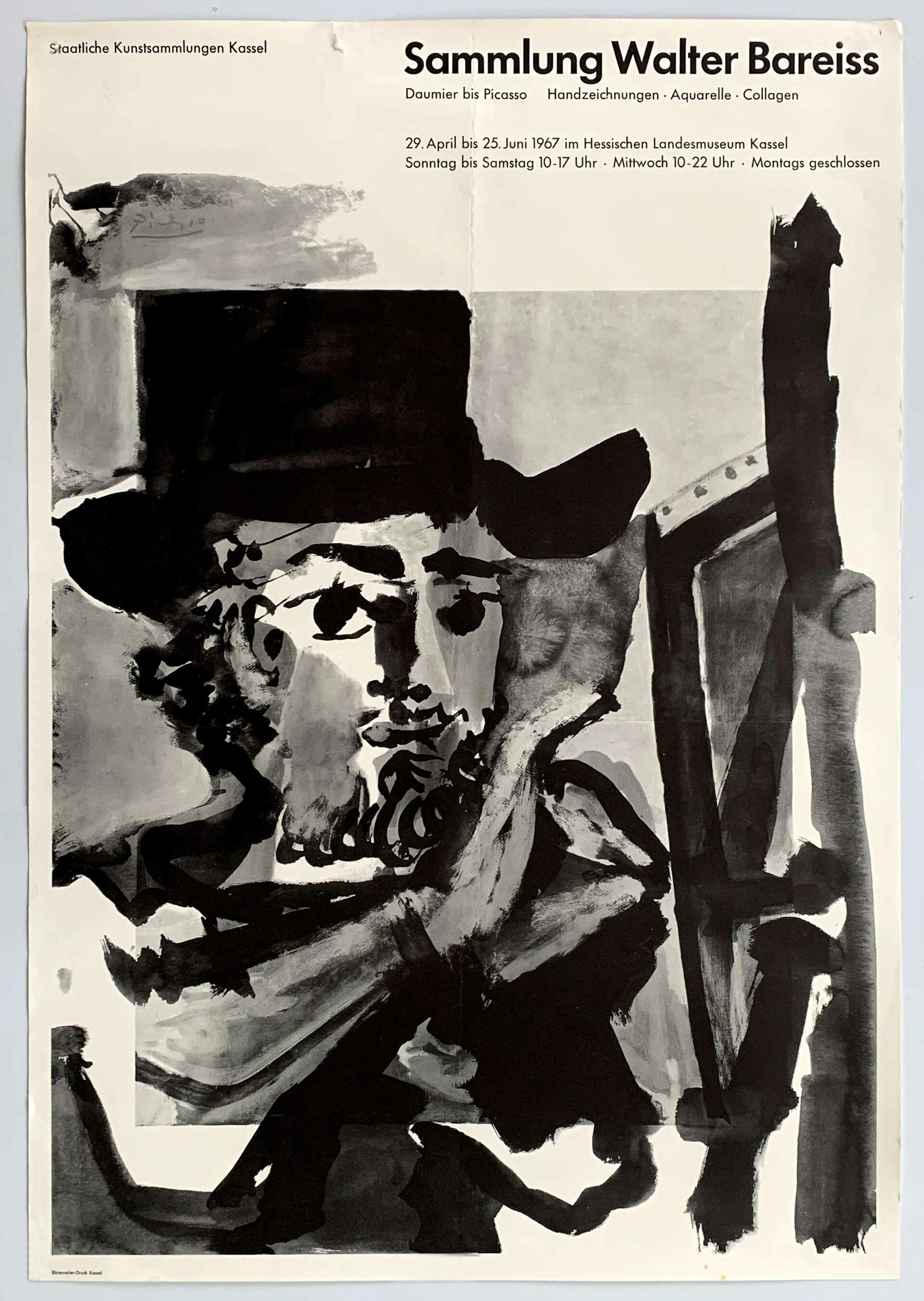 Sammlung Walter Bareiss - von Daumier bis Picasso