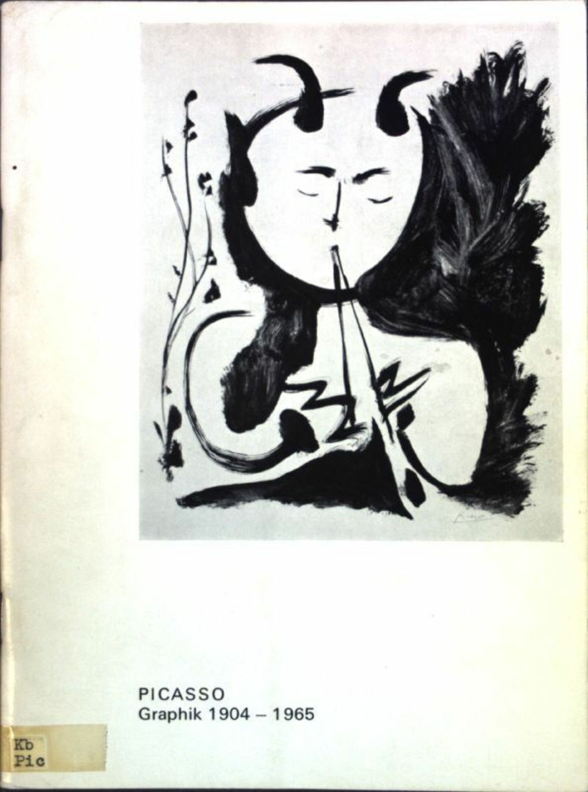 Picasso Graphik 1904 - 1965, CZW dtv 264