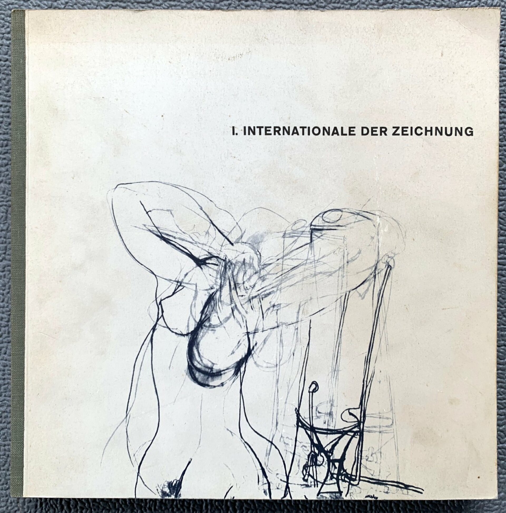 I. Internationale der Zeichnung, 1967, Kat. zu ...