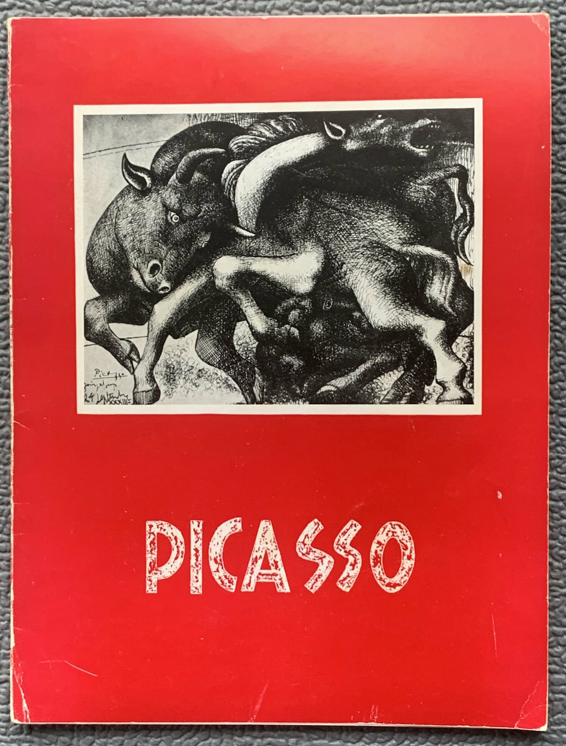 Picasso Dessins-Gouache-Aquarelles 1895-1957, M...