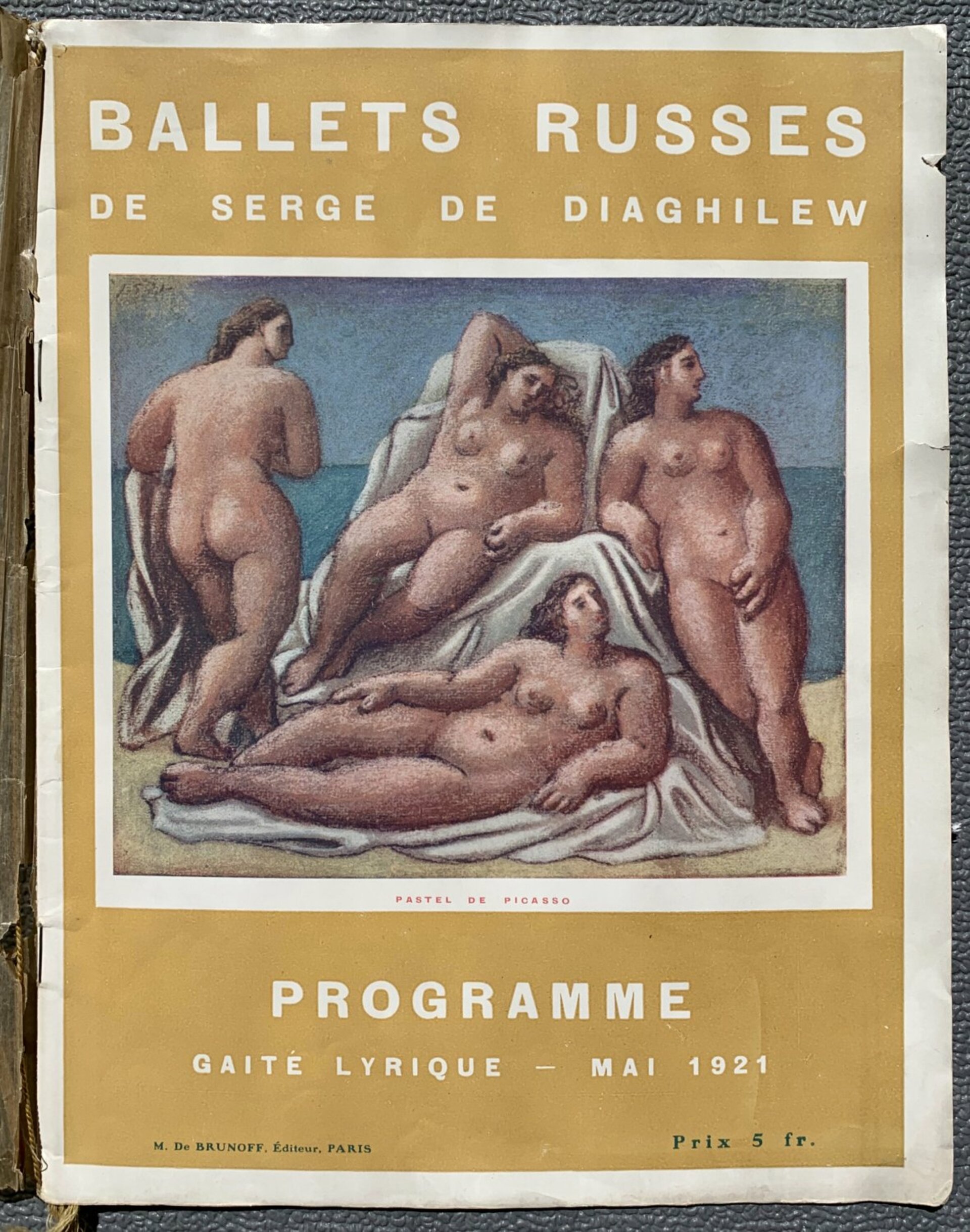 Ballets russes - Mai 1921