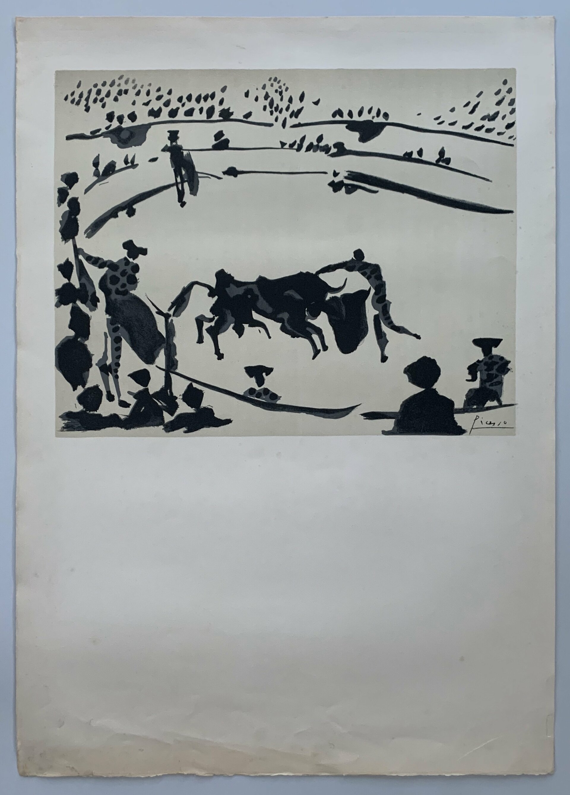 Picasso, Das Graphische Werk, Czw dtv 449, Arches