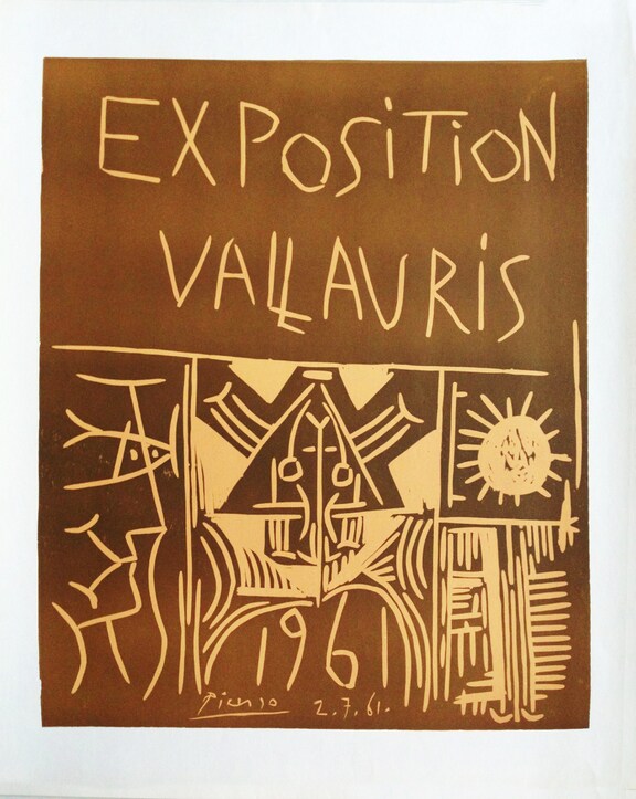 Ausstellung Vallauris 1961 - CZW dtv 43