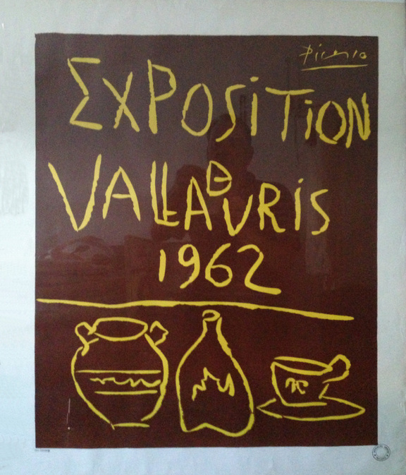 Ausstellung Vallauris 1962, unsigniert - CZW dt...