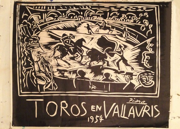 Stiere in Vallauris 1954 - CZW dtv 13