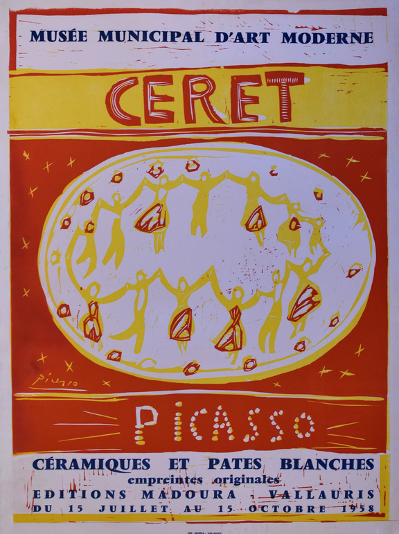 Picasso, Keramik und weißer Ton - Musée Municip...