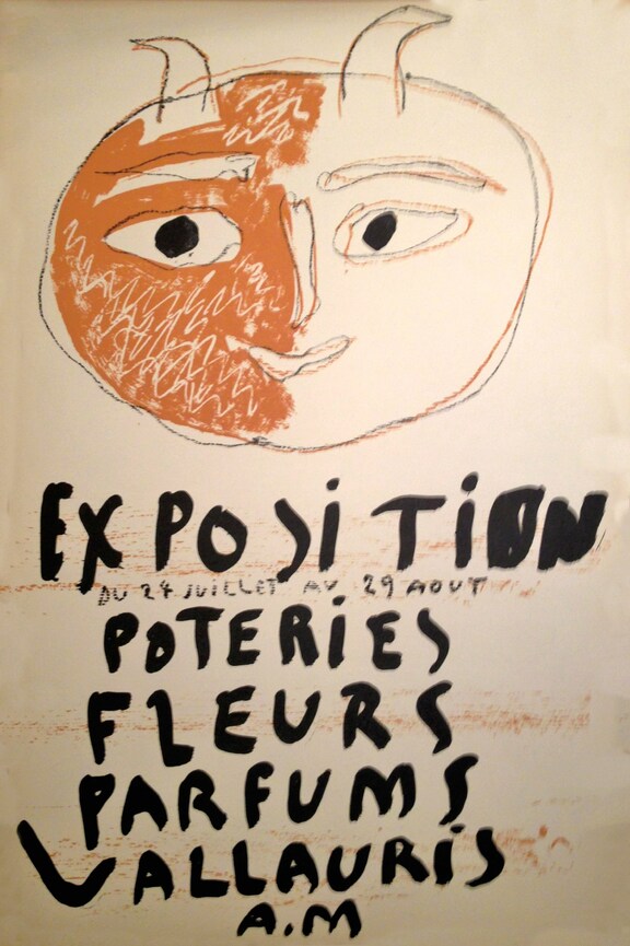 « Exposition poteries, fleurs, parfums Vallauri...