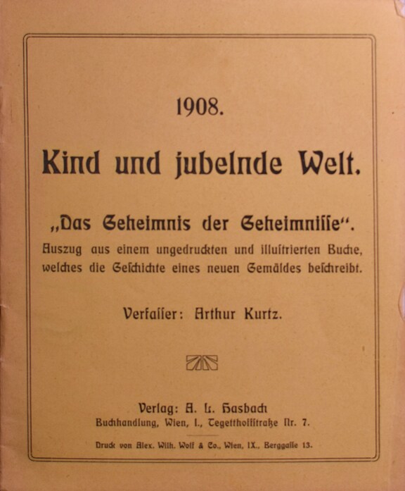 Kind und jubelnde Welt "Das Geheimnis der Gehei...