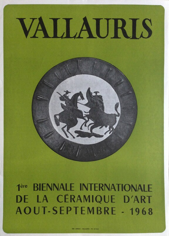 Vallauris - I. Internationale Biennale der kera...