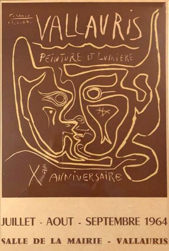 Vallauris 10. Jahrestag - Gemälde und Lichter
...